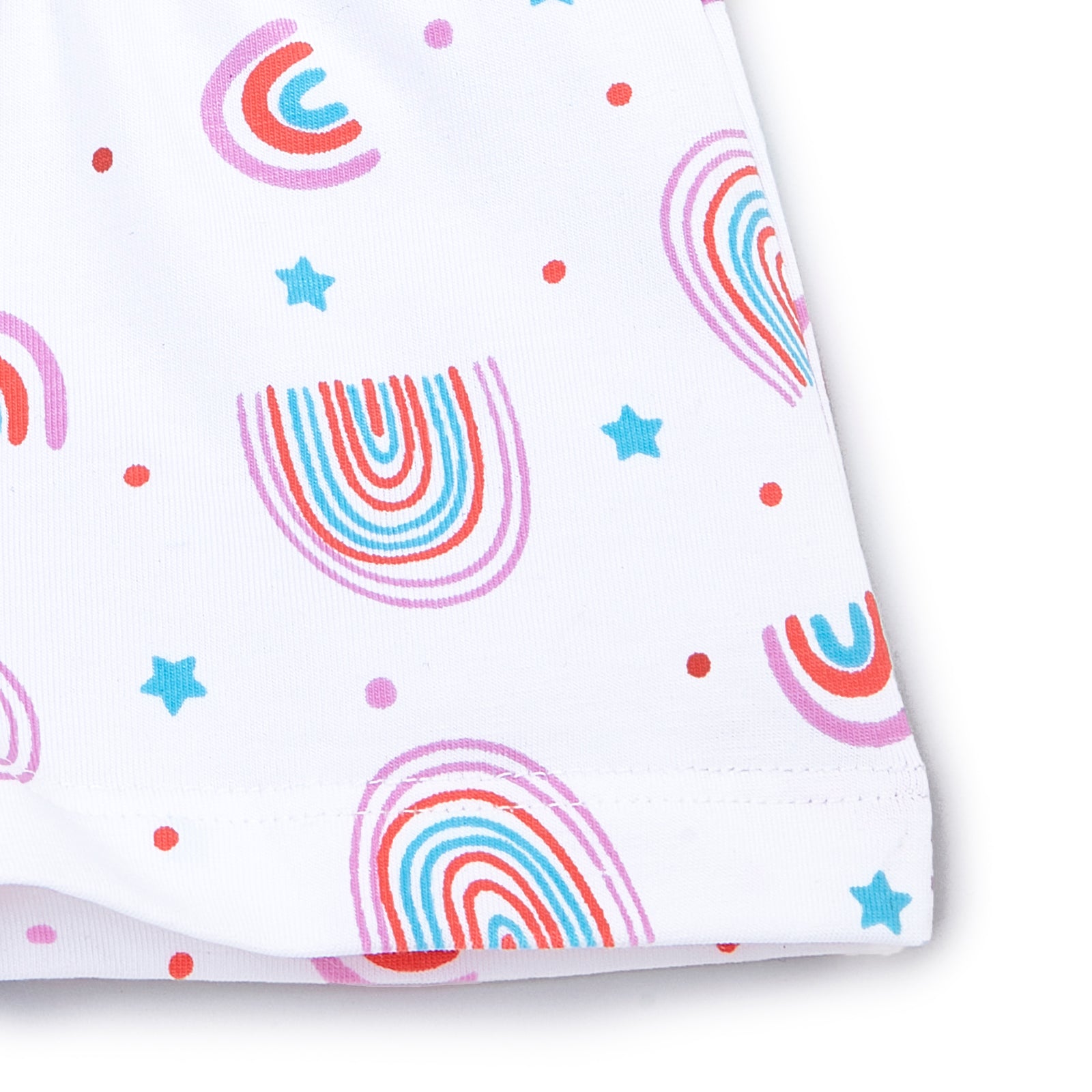 White Rainbow Girl Trunks