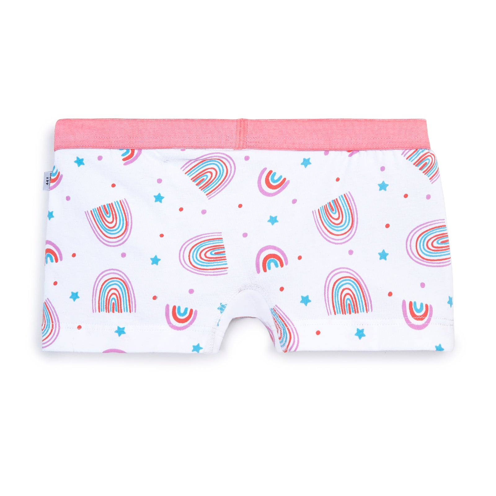 White Rainbow Girl Trunks