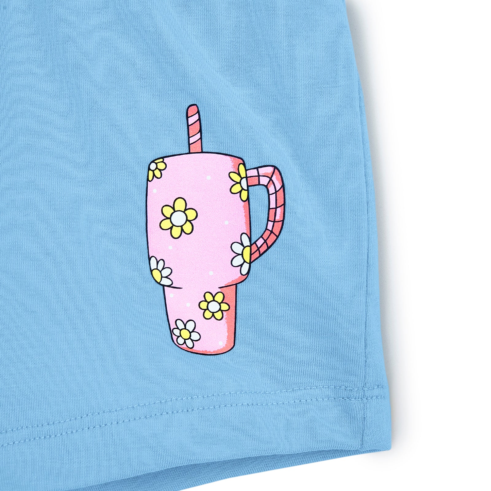 Blue Sipper Preteen Boxer