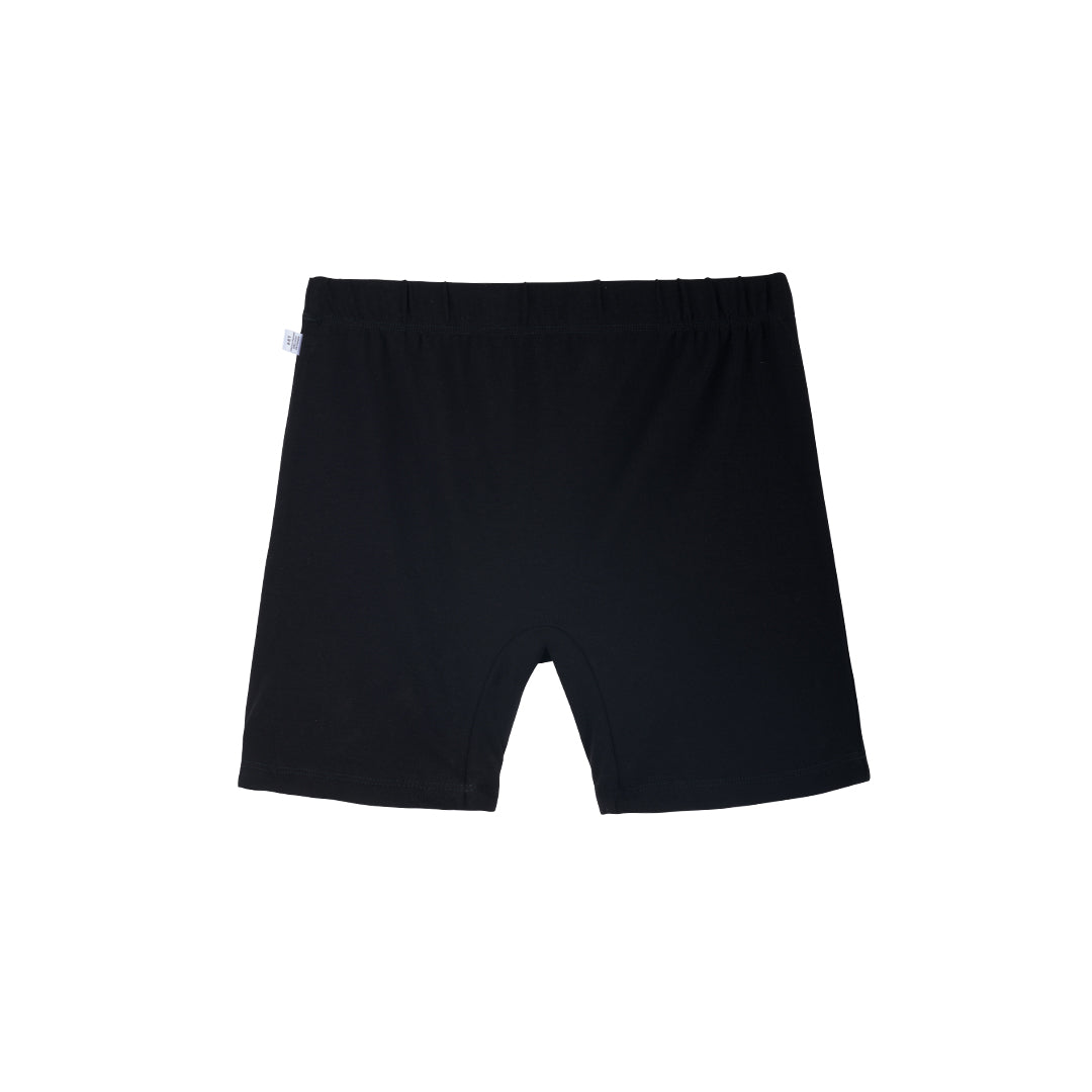 Black Inner Shorts & Camisole Set