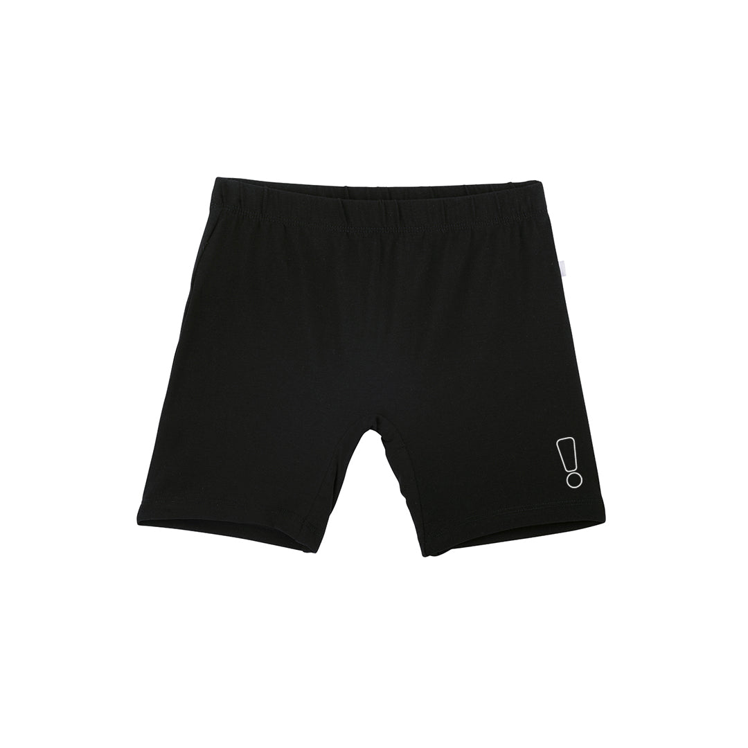 Black Inner Shorts & Padded Camisole Set