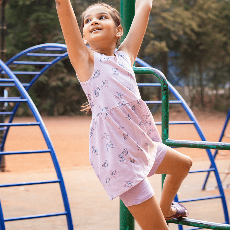 3-Pack Inner Shorts - Lavender, Blue, Black