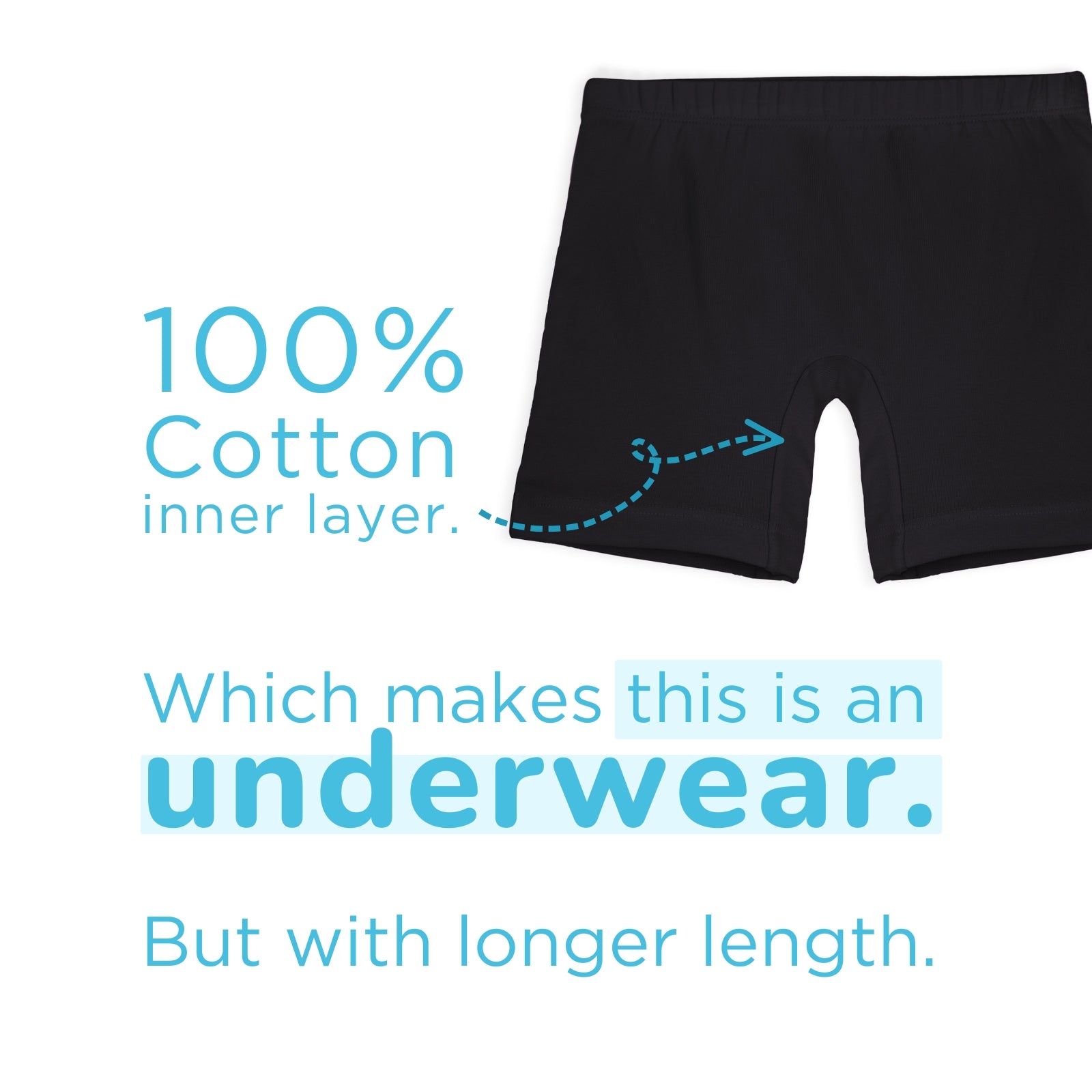 Black Inner Shorts