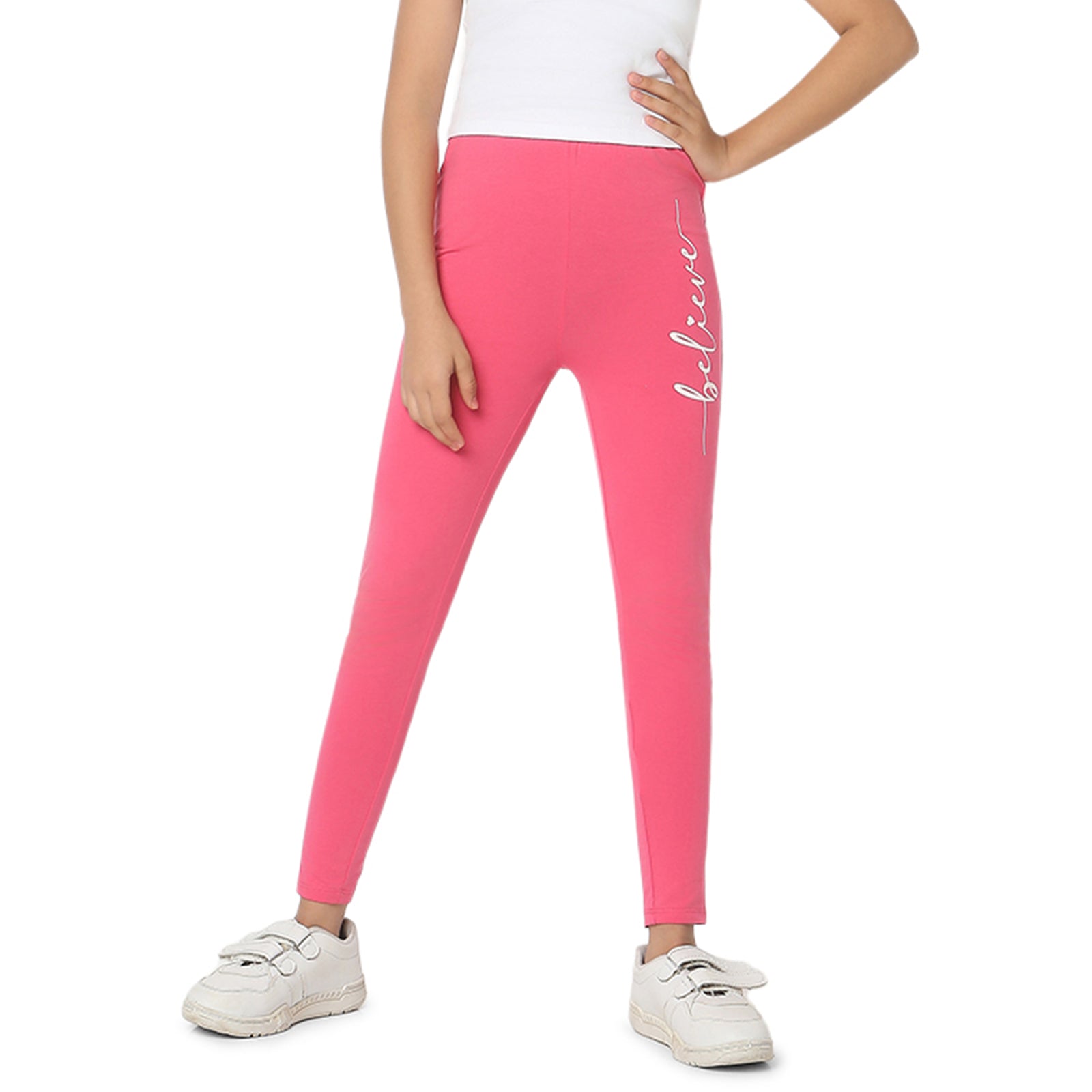Believe In Pink Leggings