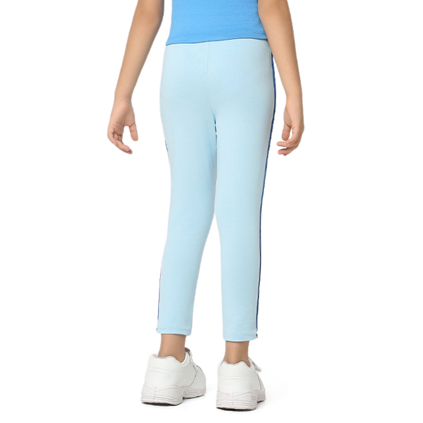 Double Blue Leggings