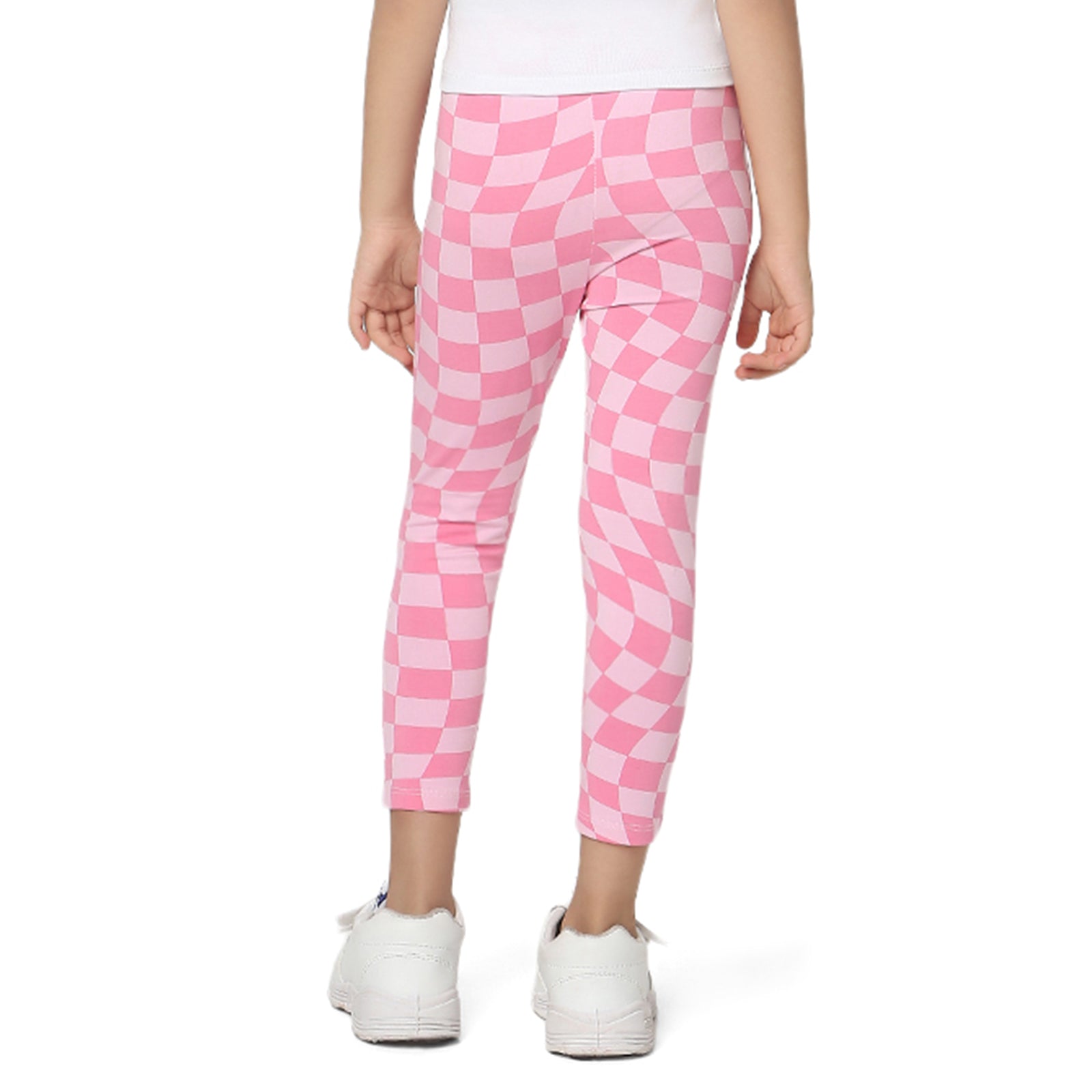 Checkered Leggings