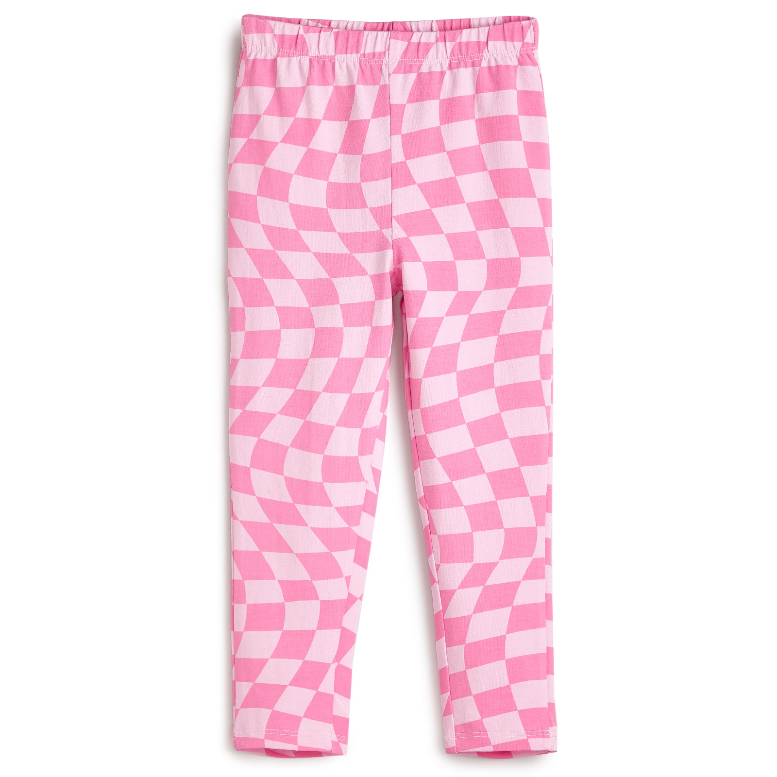 Checkered Leggings