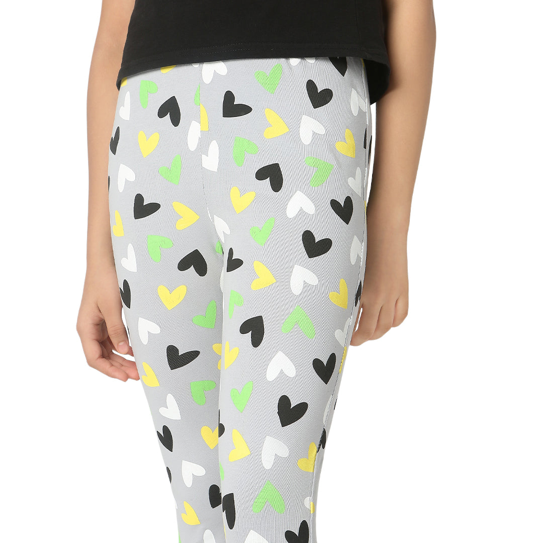 Hearts Leggings