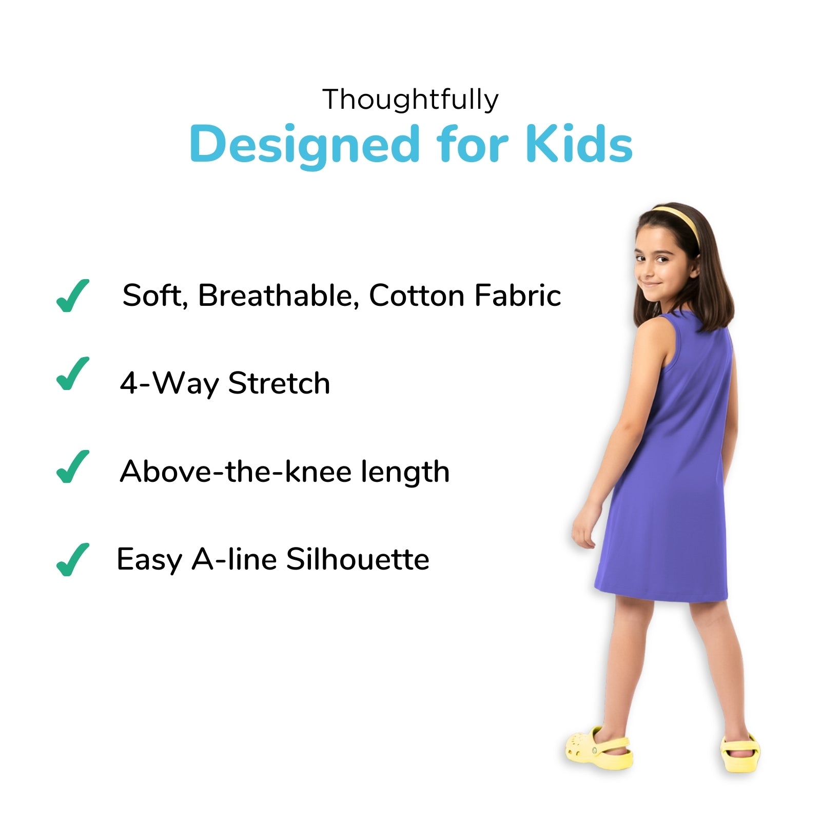 Butterfly A-Line Dress