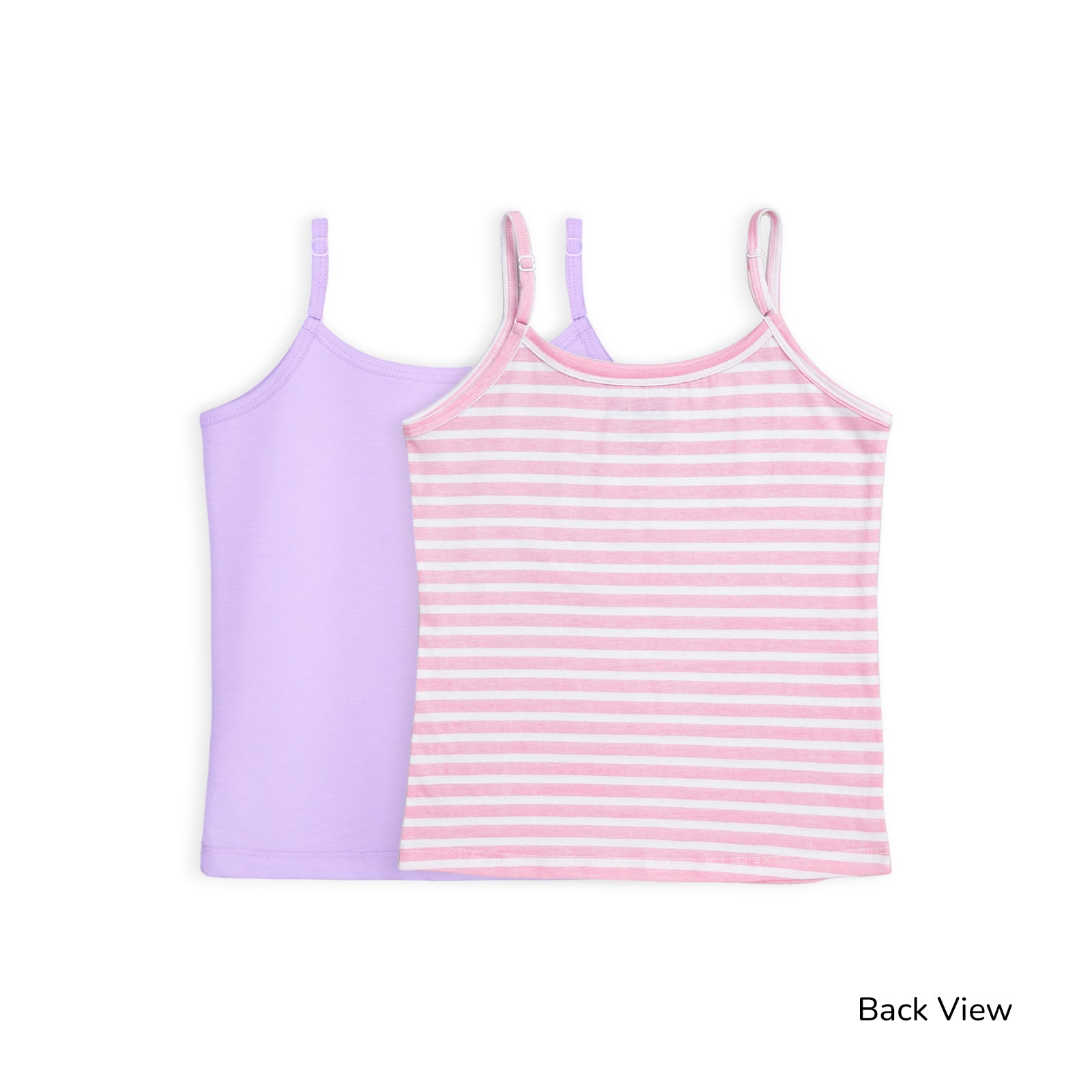 Lavender & Pink Stripes 2-Pack Camisoles