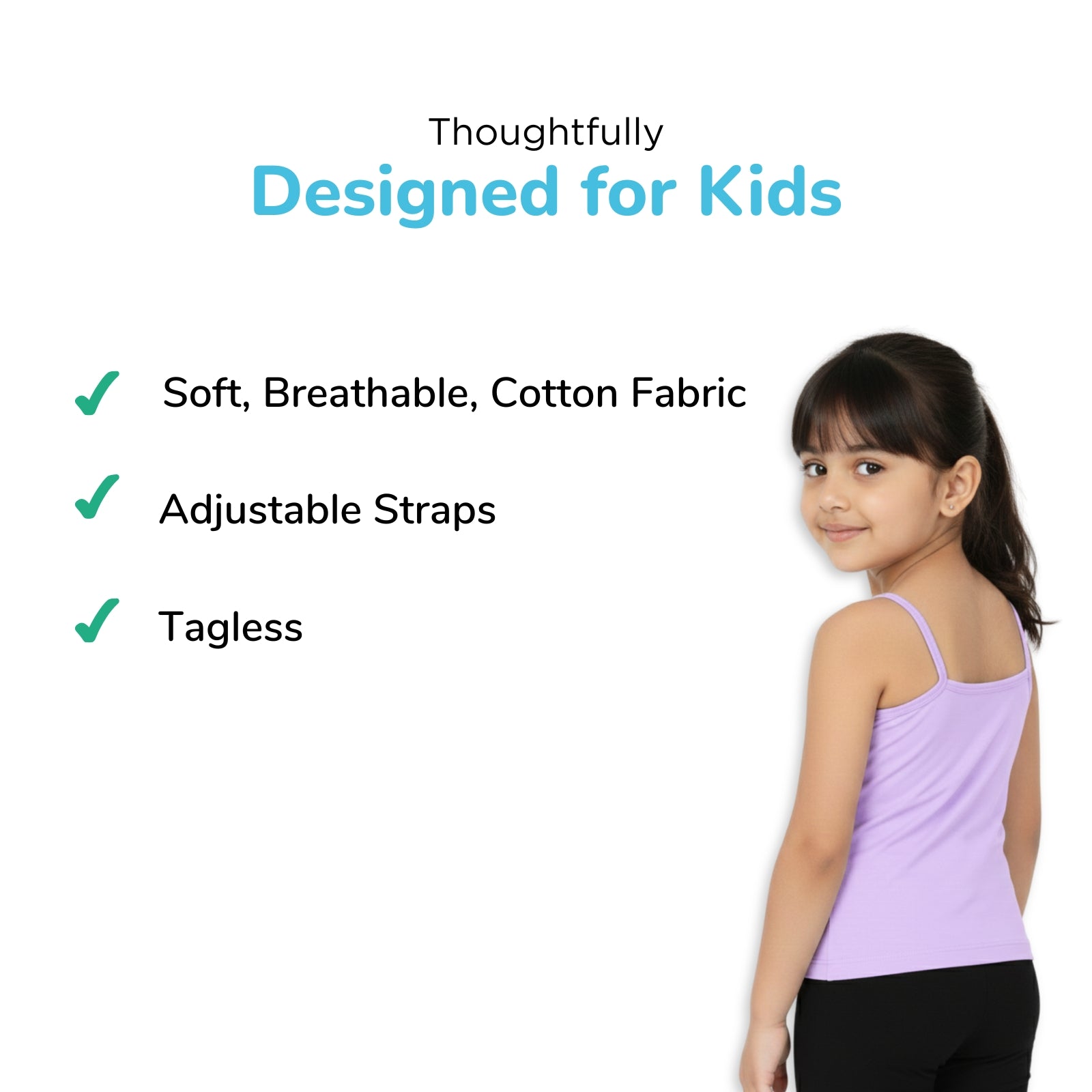 Lavender & Pink Stripes 2-Pack Camisoles