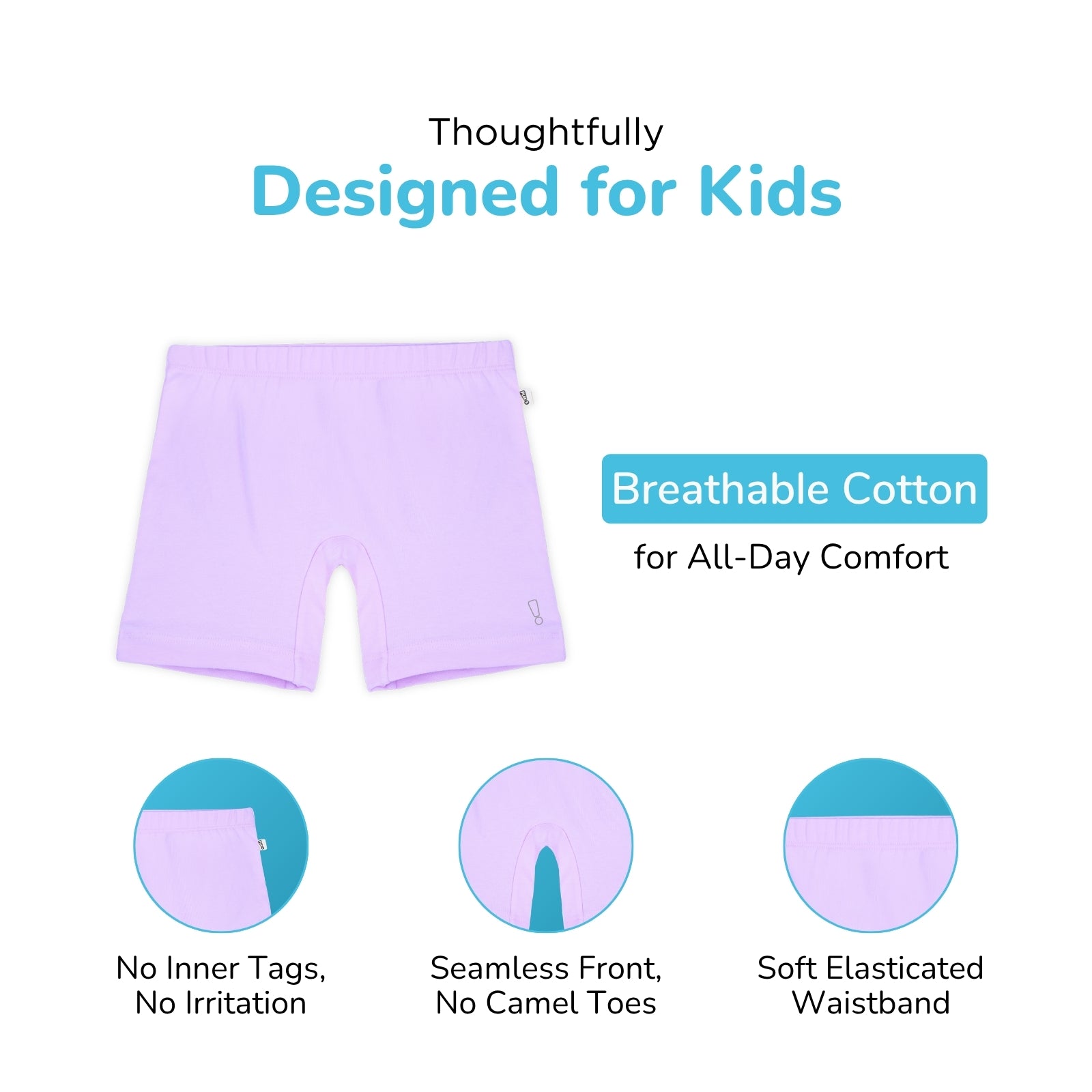 Lavender Inner Shorts