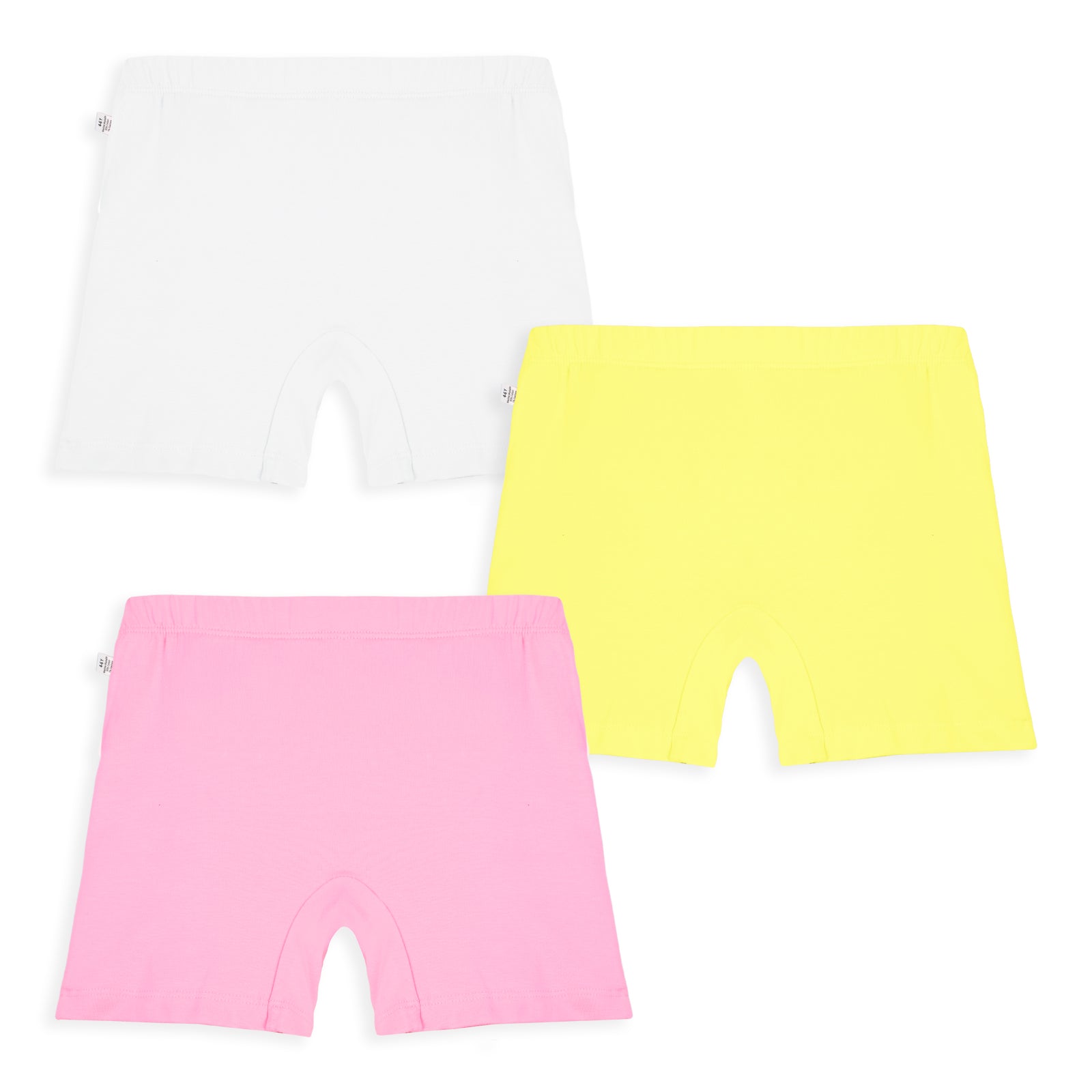 Lemon, Pink & White 3-Pack Inner Shorts