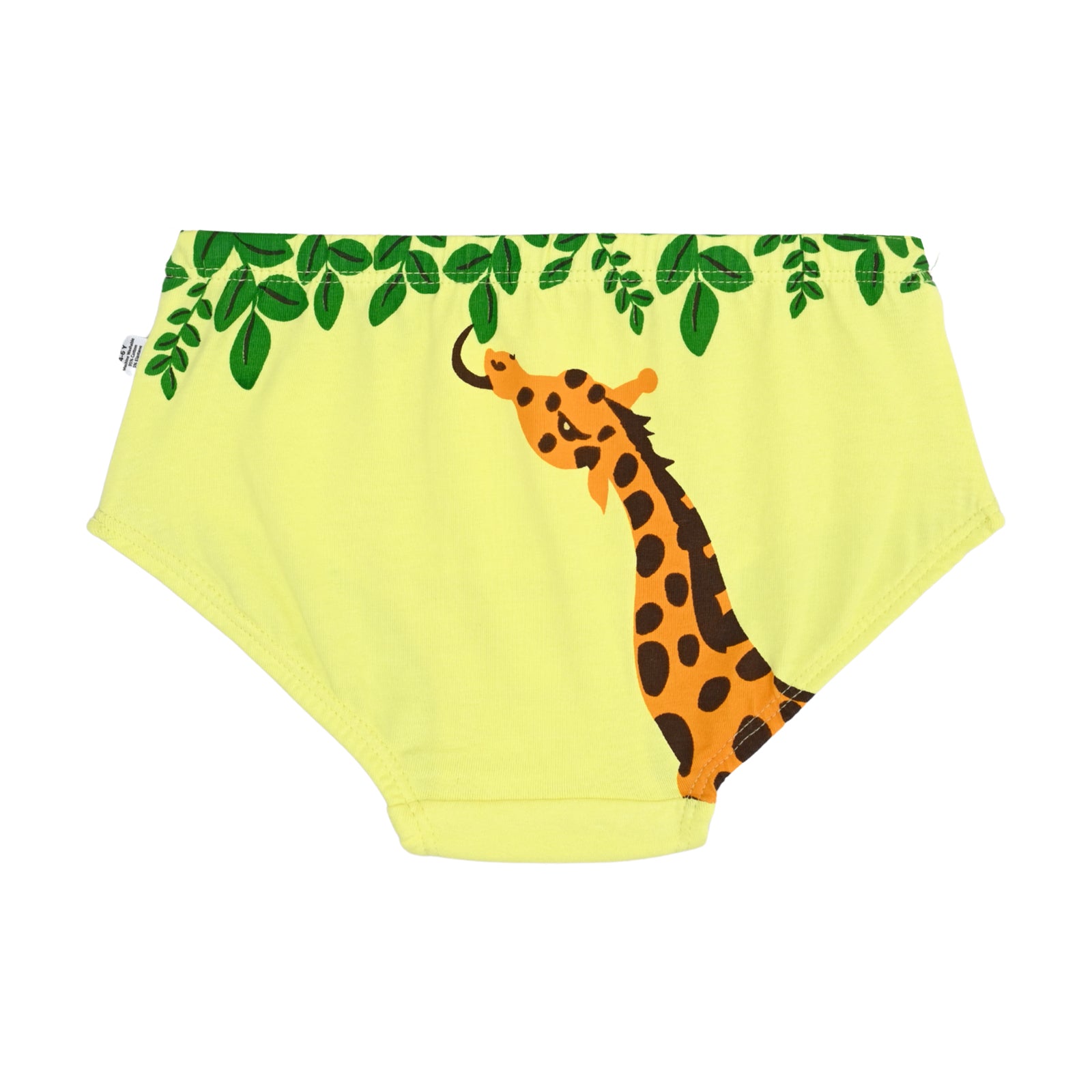 Lunchtime Yellow Boy Underwear