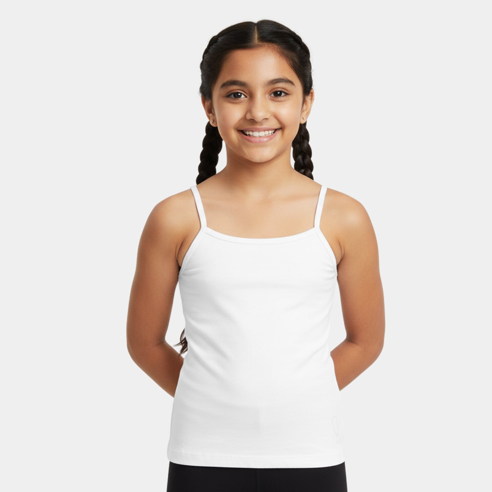 White Padded Camisoles