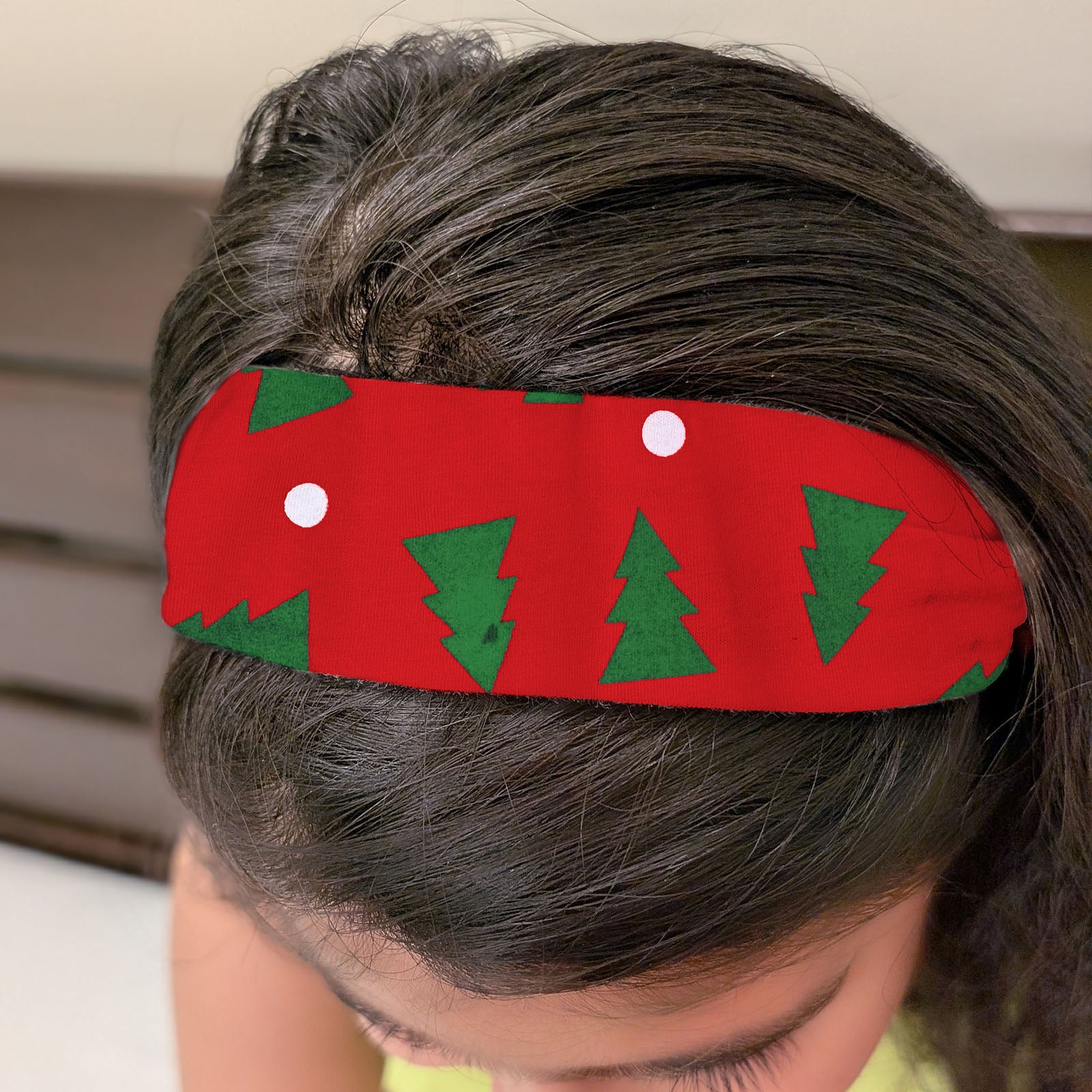 Christmas Tree Headband