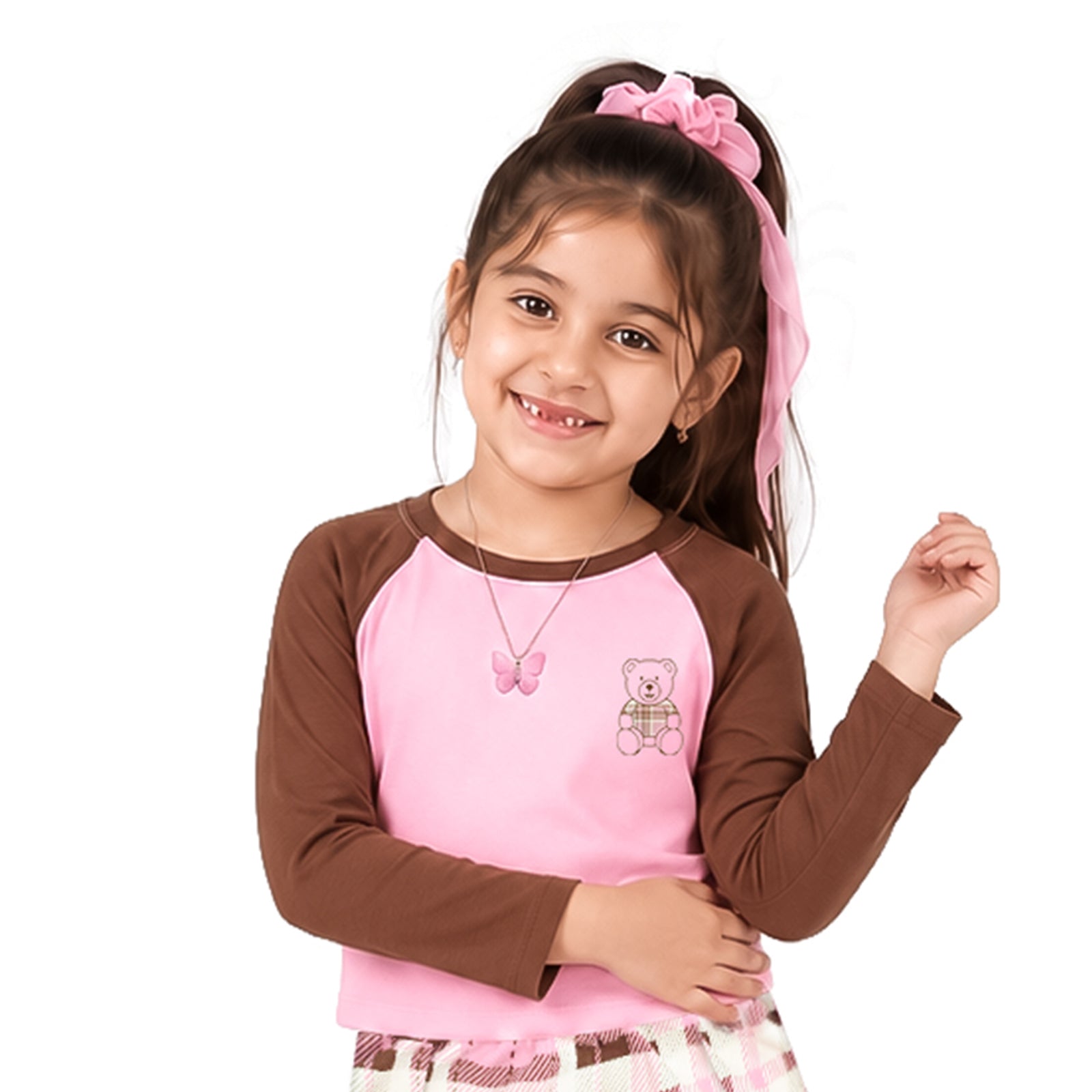 Choco Strawberry Full Sleeve T-Shirt
