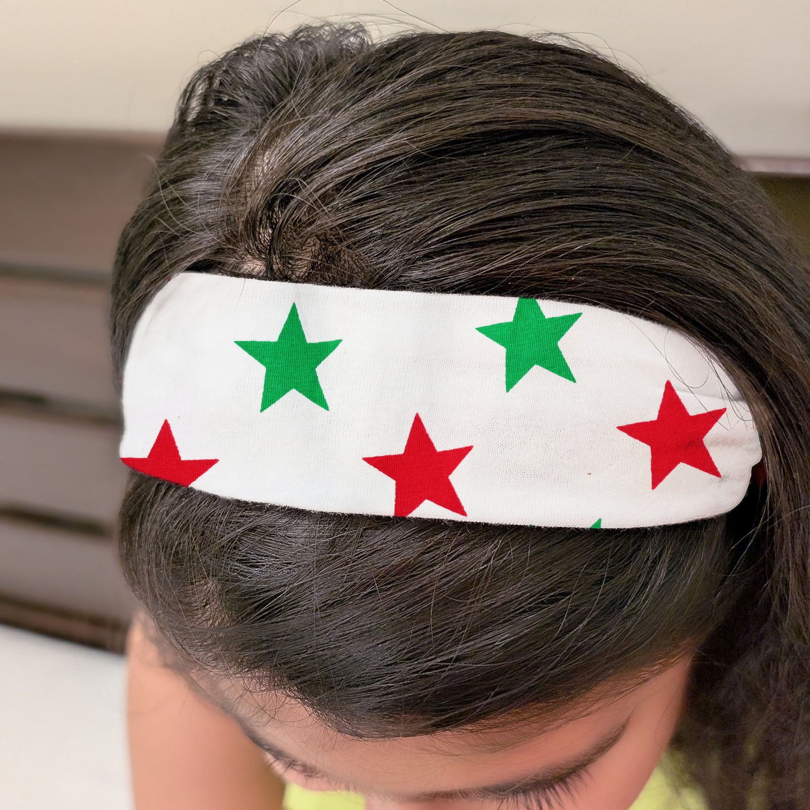 Christmas Stars Headband
