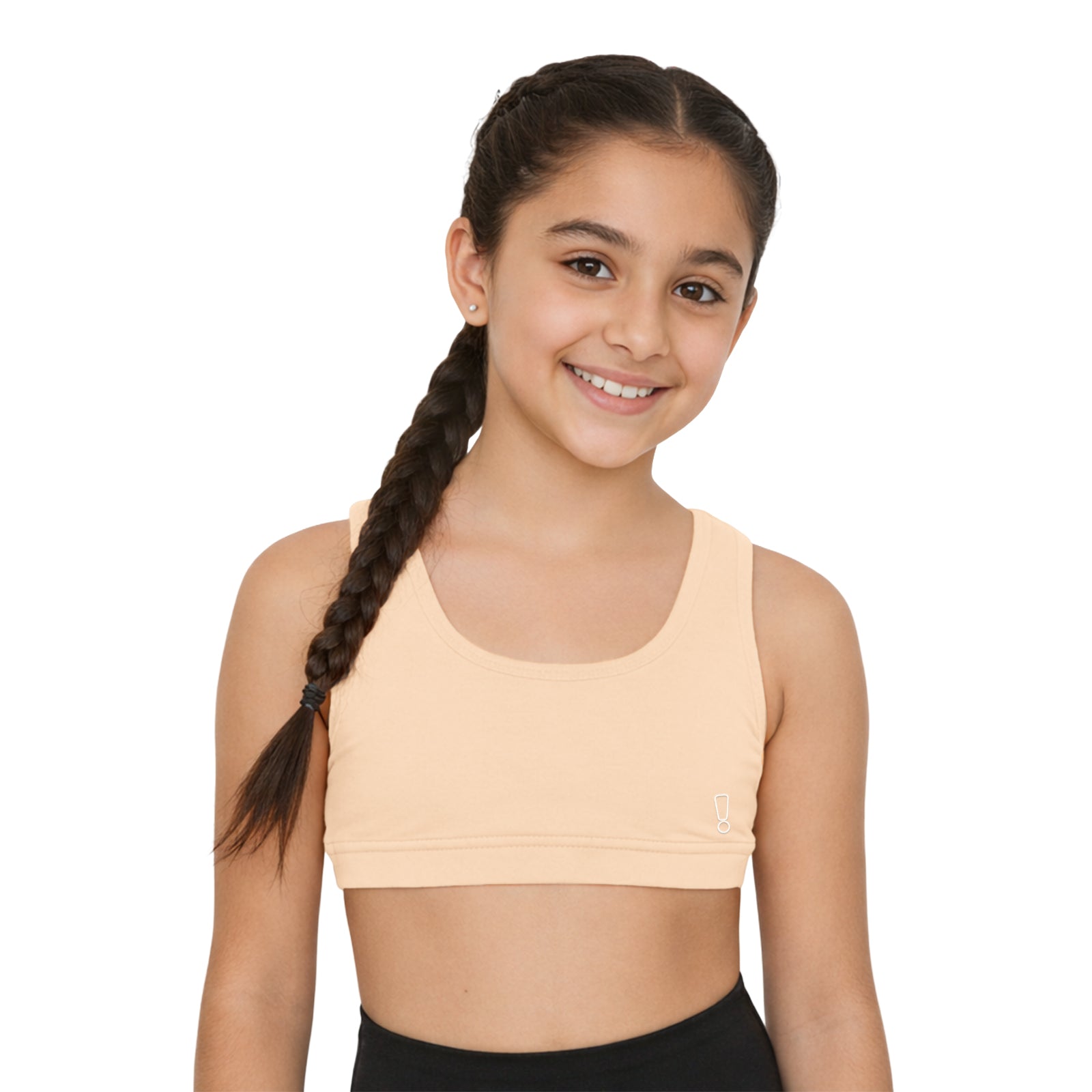 U-Shaped Skin Double Layered Sports Bra