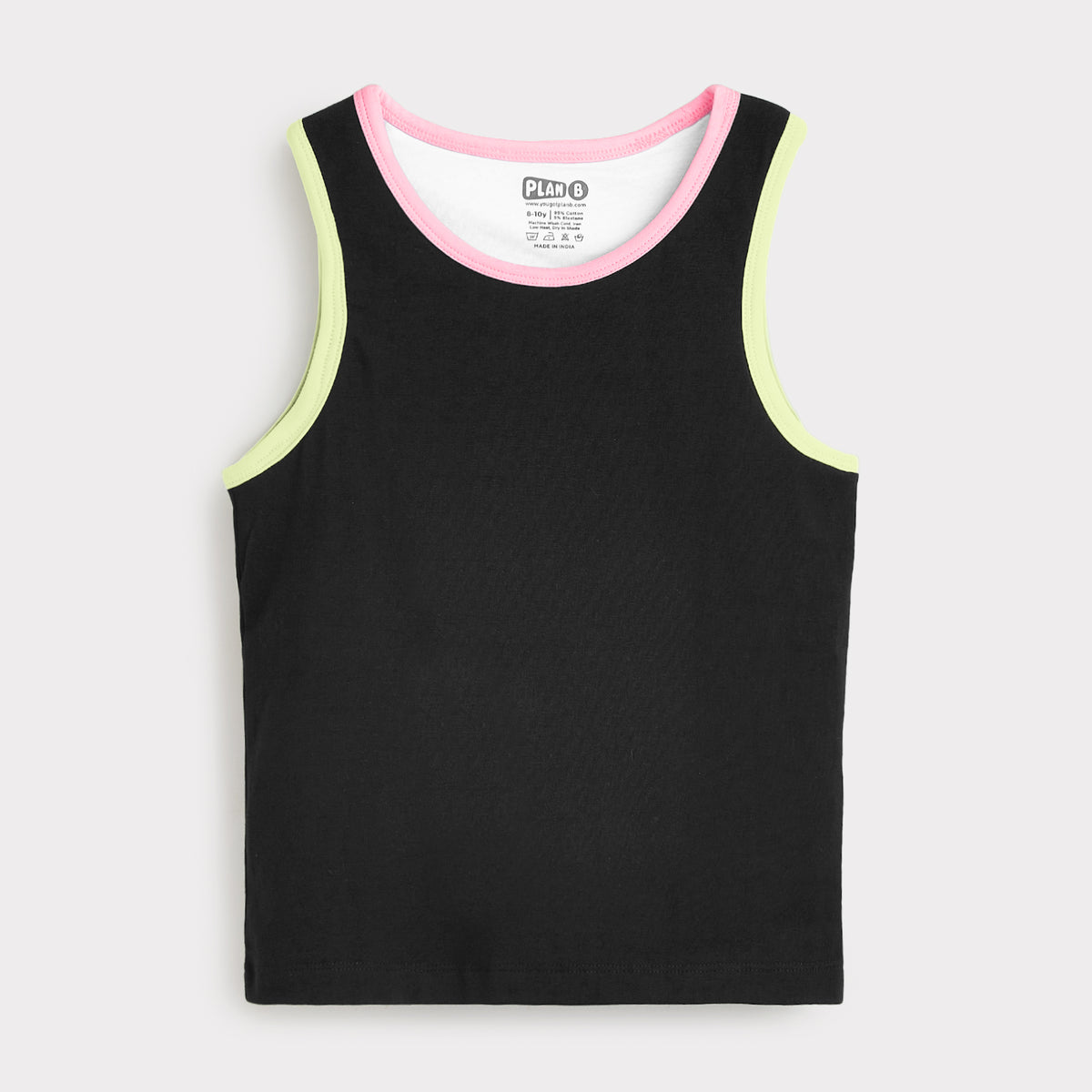 2 Pack Padded Tank Top & Flared Leggings Set