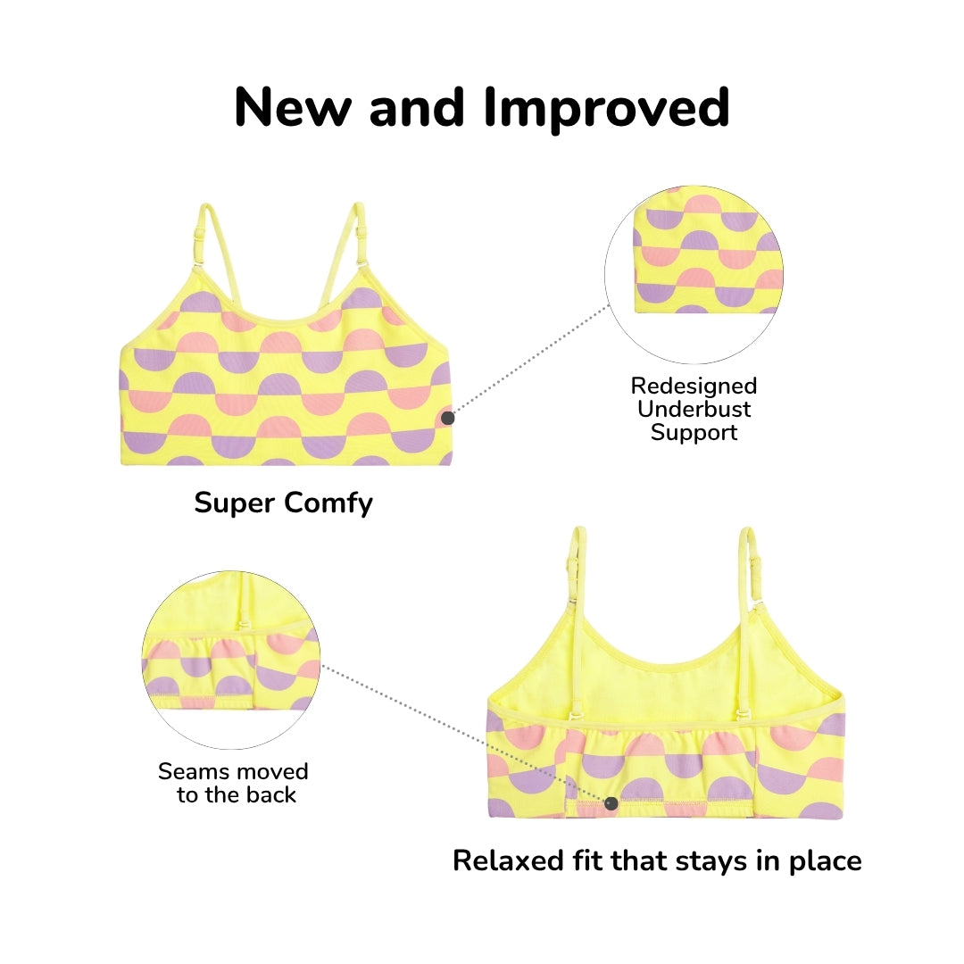 Geometric 2-Pack Training Bras