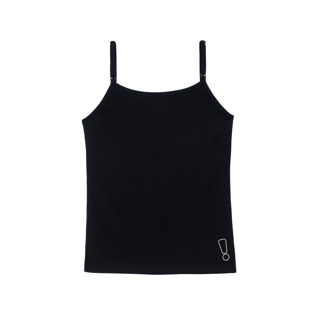 Black Panty & Camisole Set