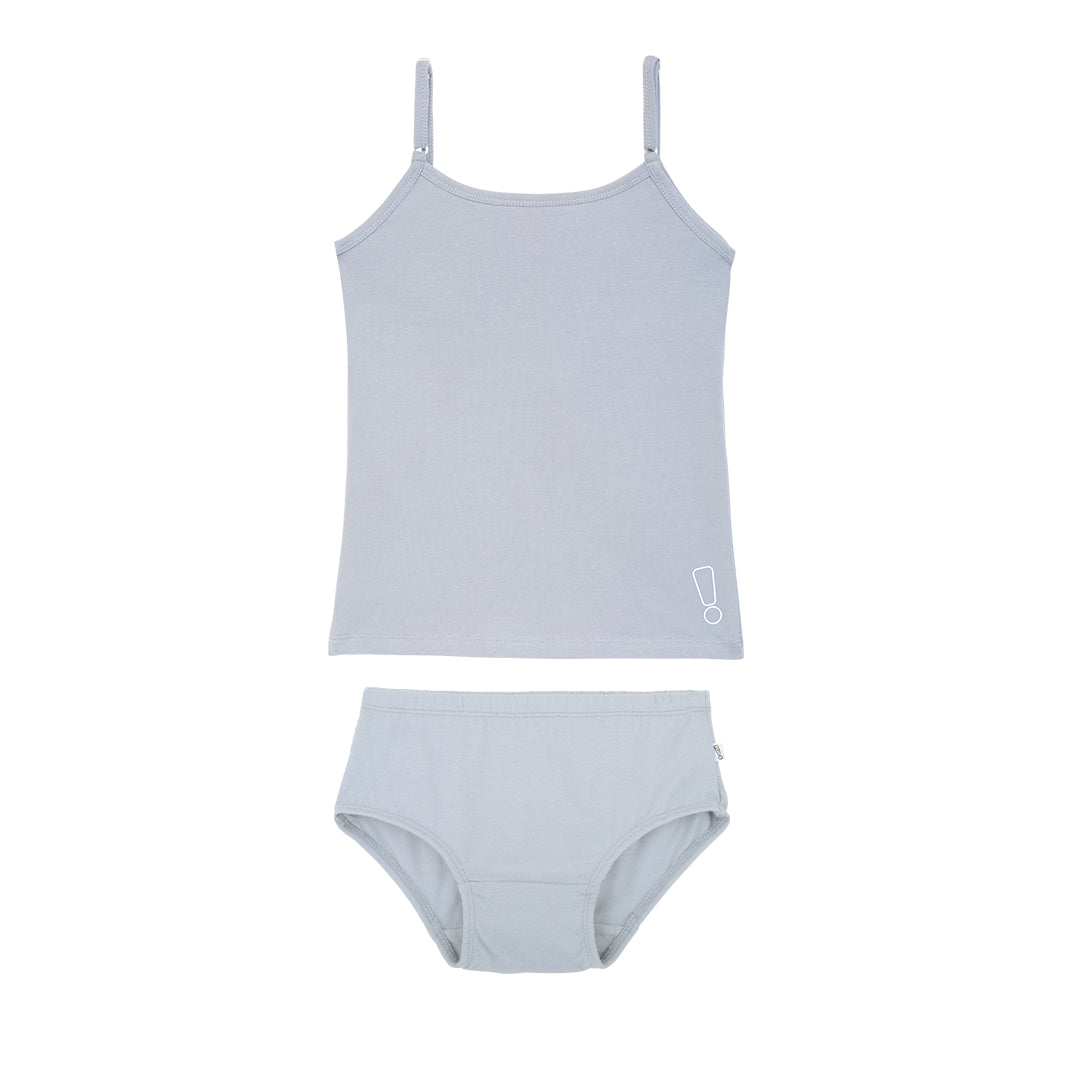 Grey Panty & Camisole Set