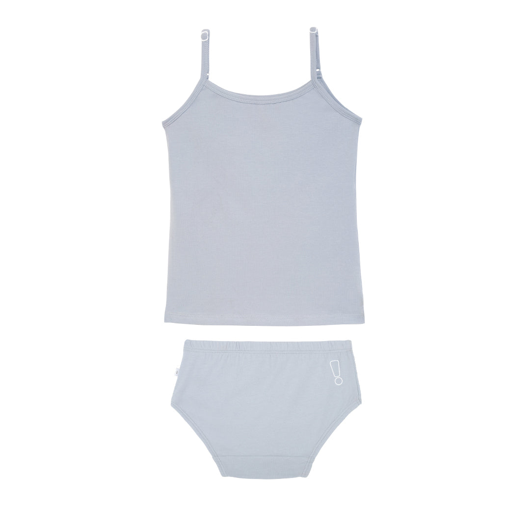 Grey Panty & Camisole Set