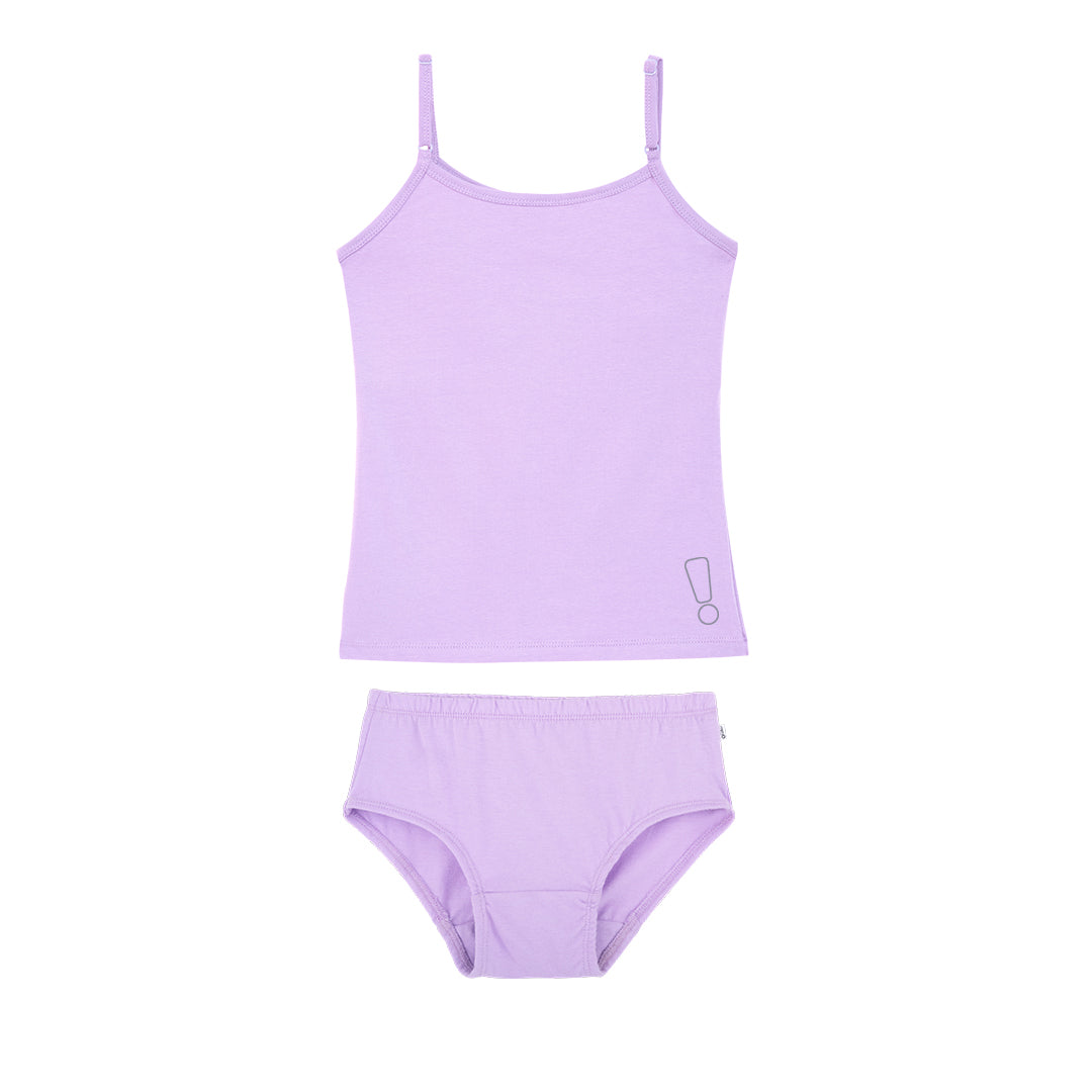 Lavender Panty & Camisole Set