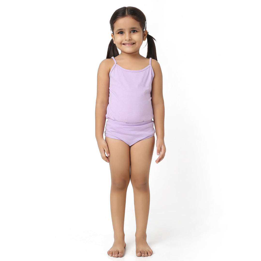 Lavender Panty & Camisole Set