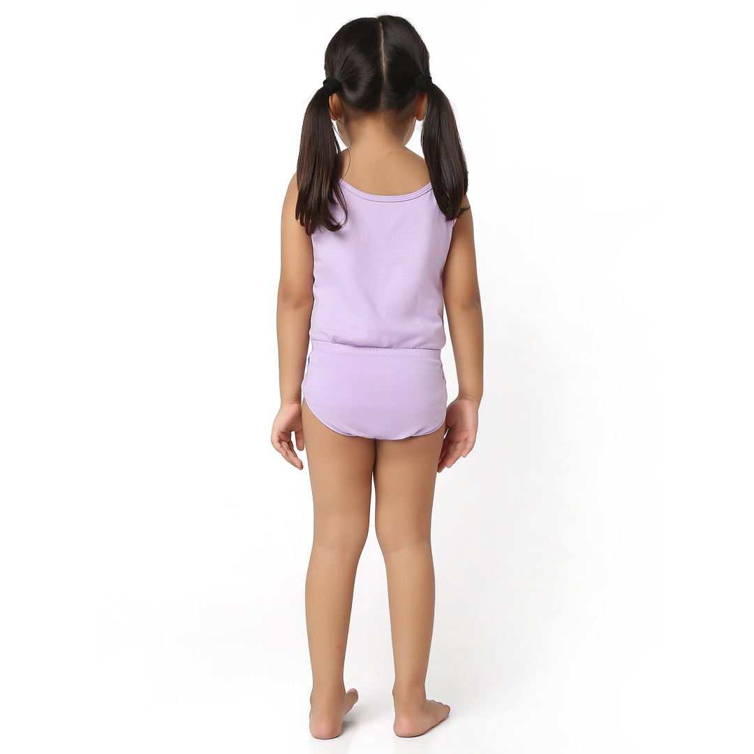 Lavender Panty & Camisole Set