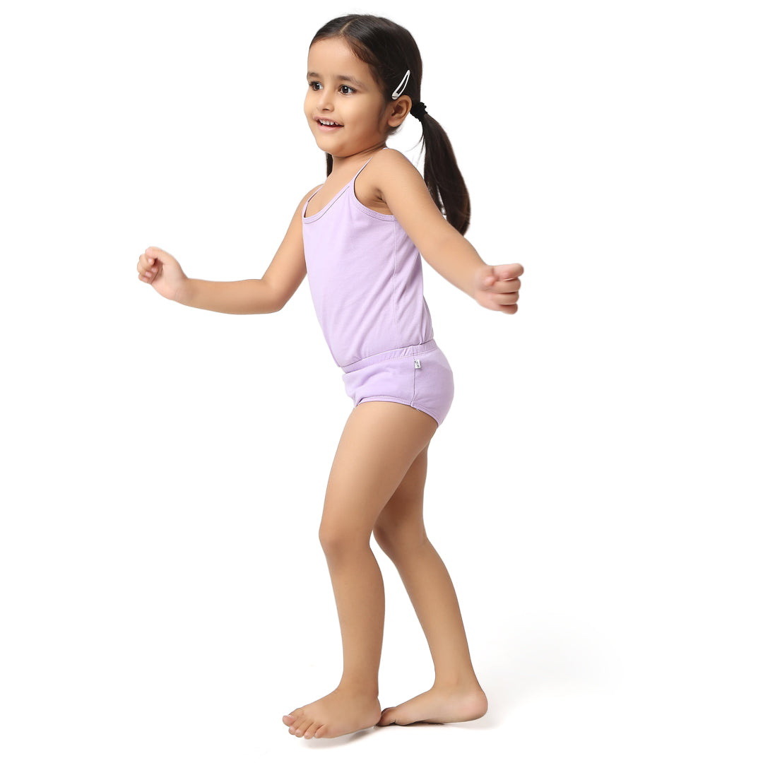 Lavender Panty & Camisole Set