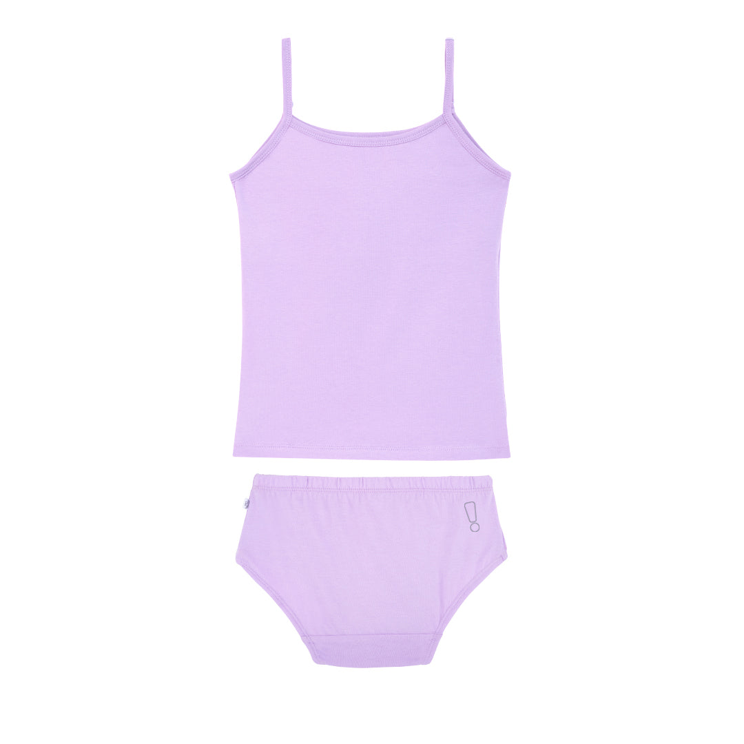 Lavender Panty & Camisole Set