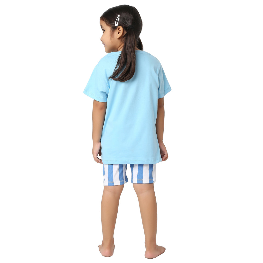 Icecream Shorts & Tshirt Nightsuit