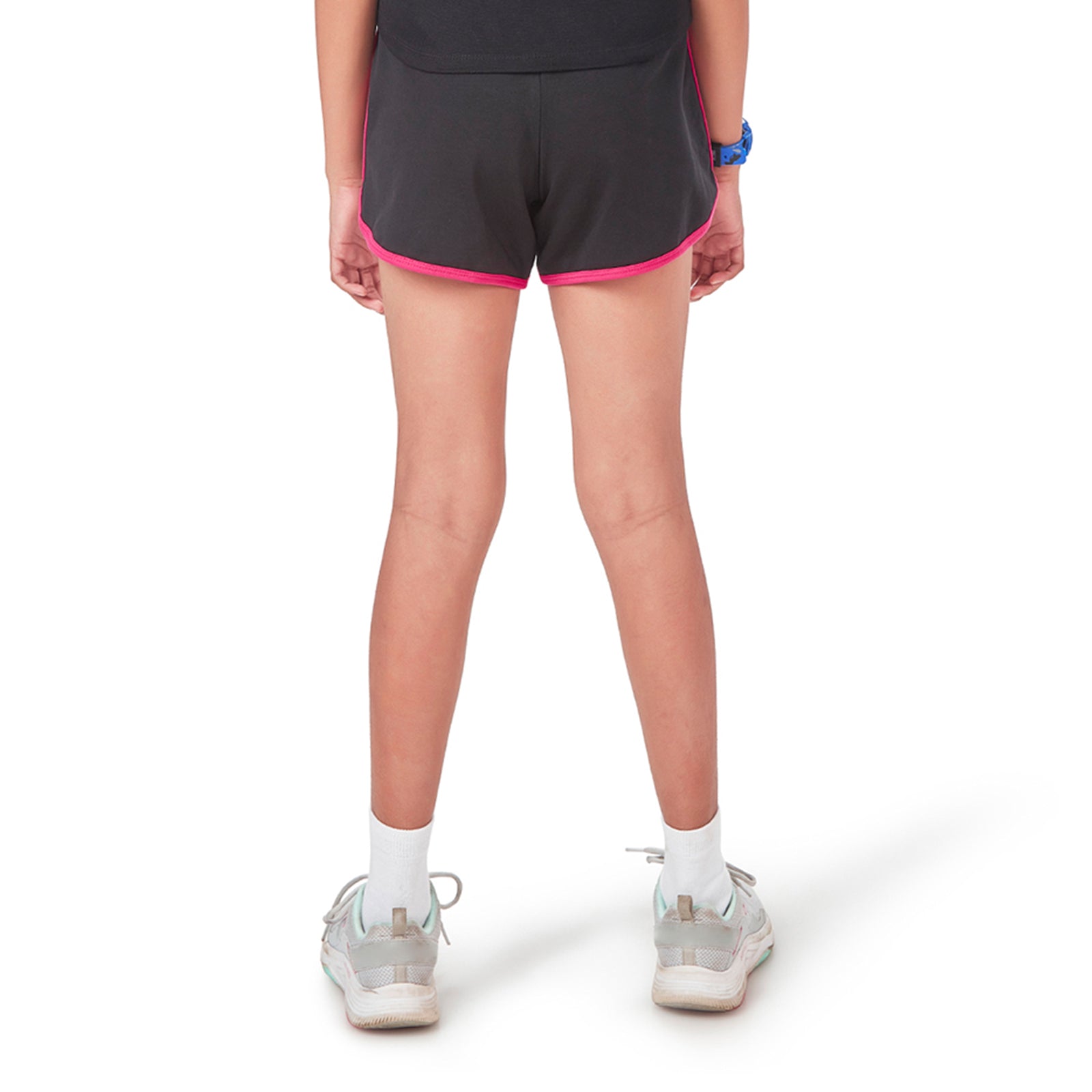 Black Girl Runner Shorts