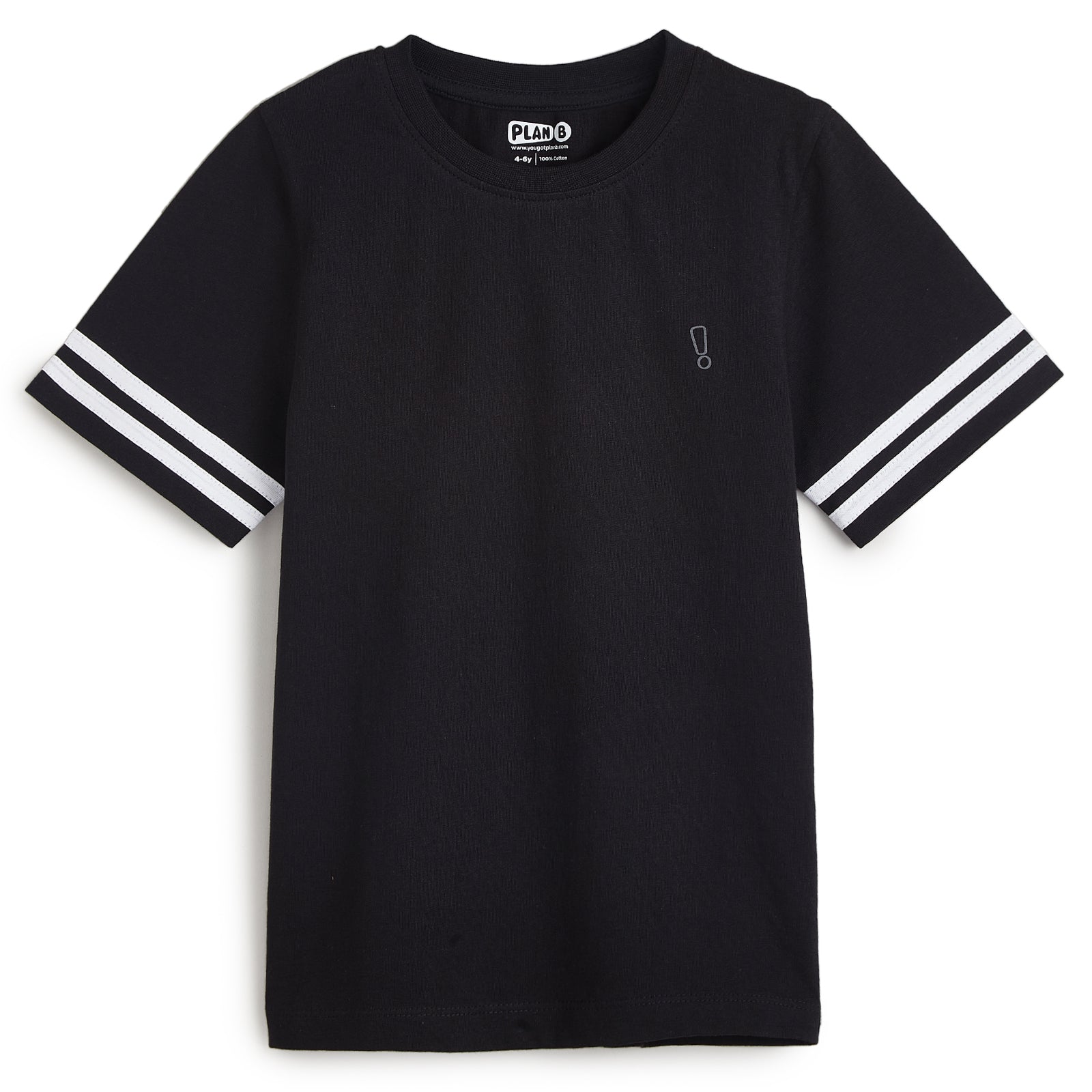 Black T-shirt & Black Jogger Set