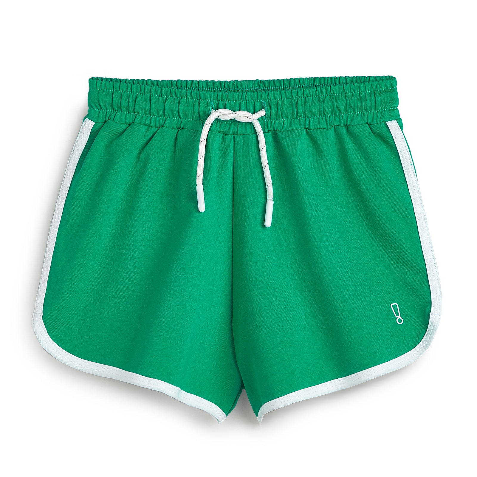 Green Tshirt and Green Runner Shorts Set