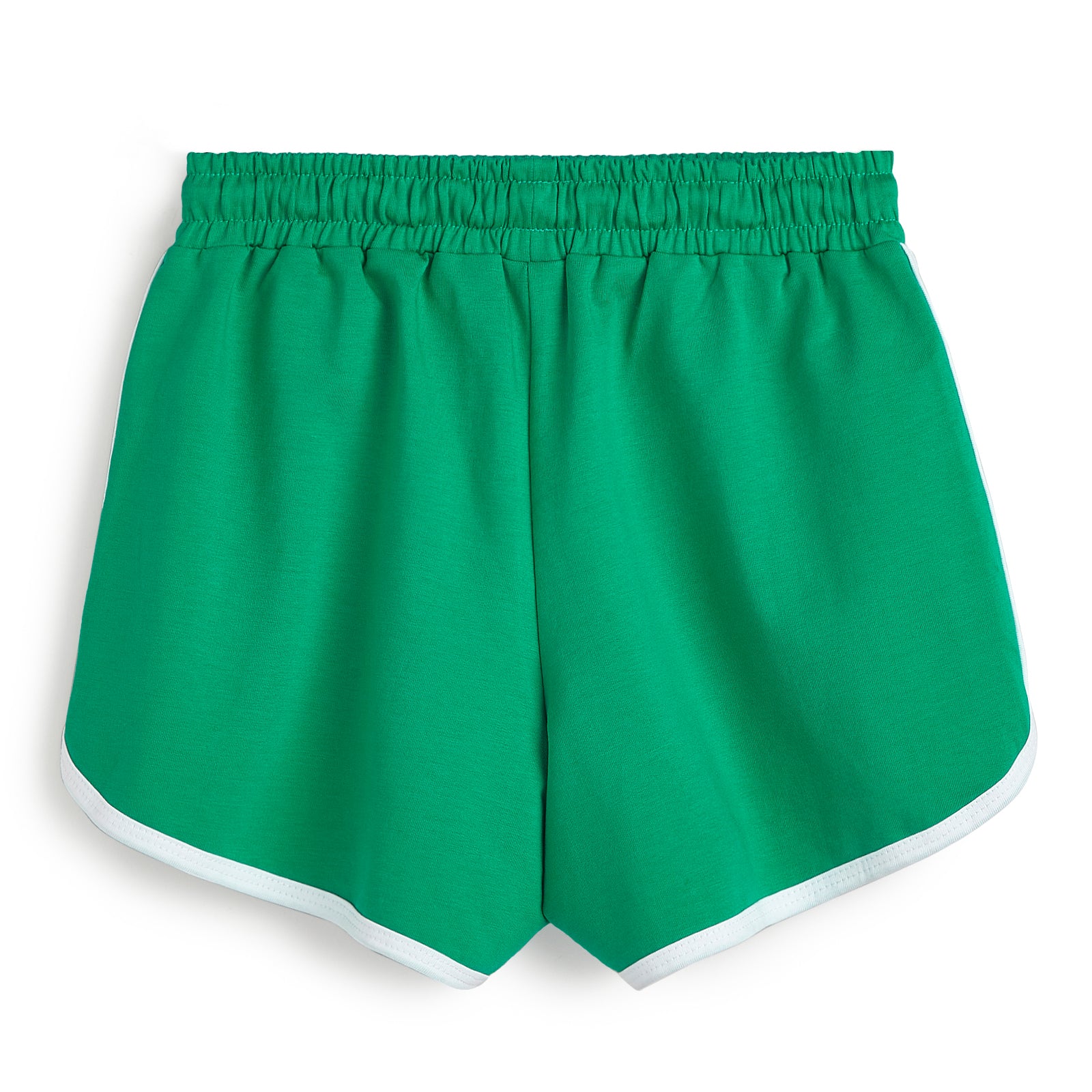 Green Tshirt and Green Runner Shorts Set