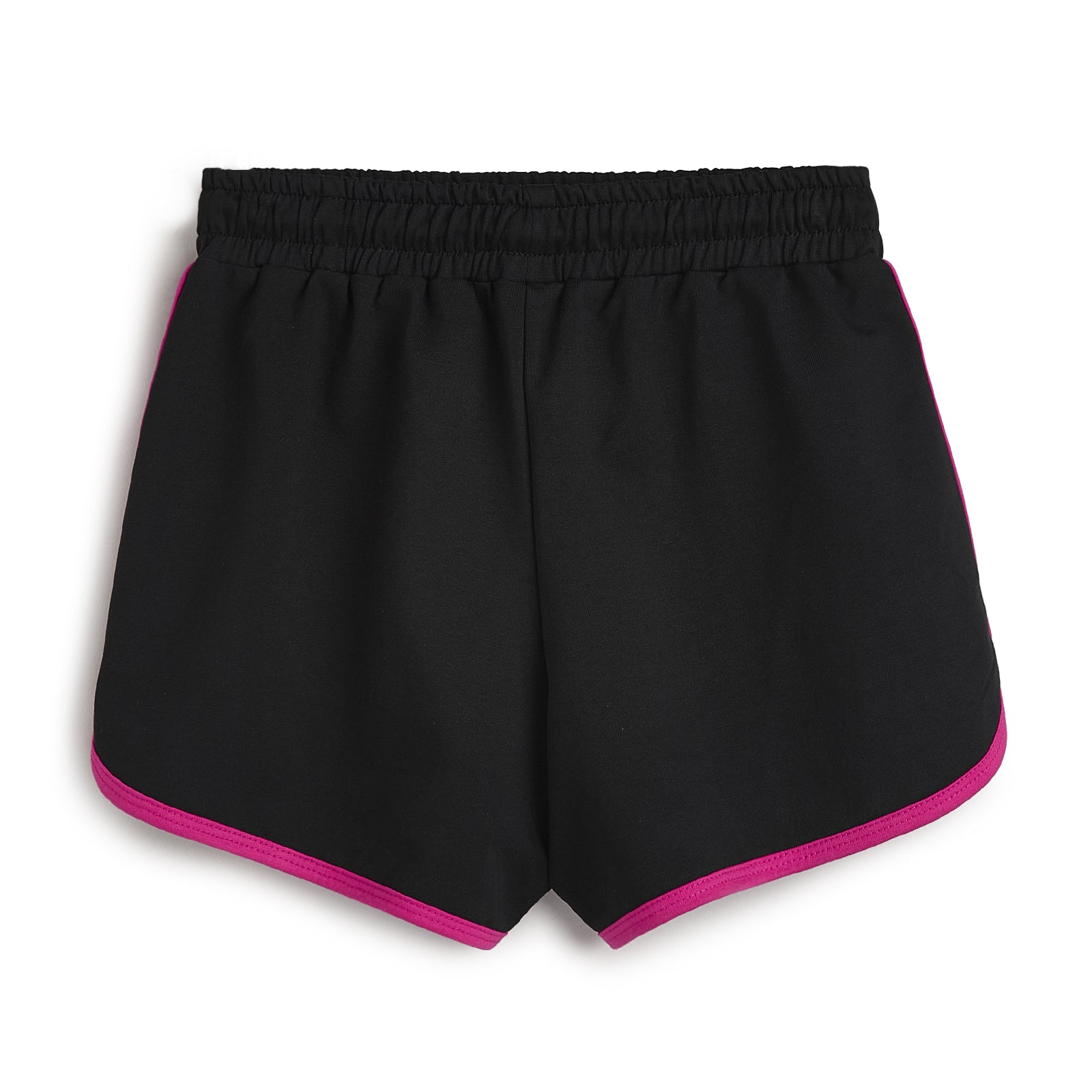 Black Tshirt and Black Runner Shorts Set