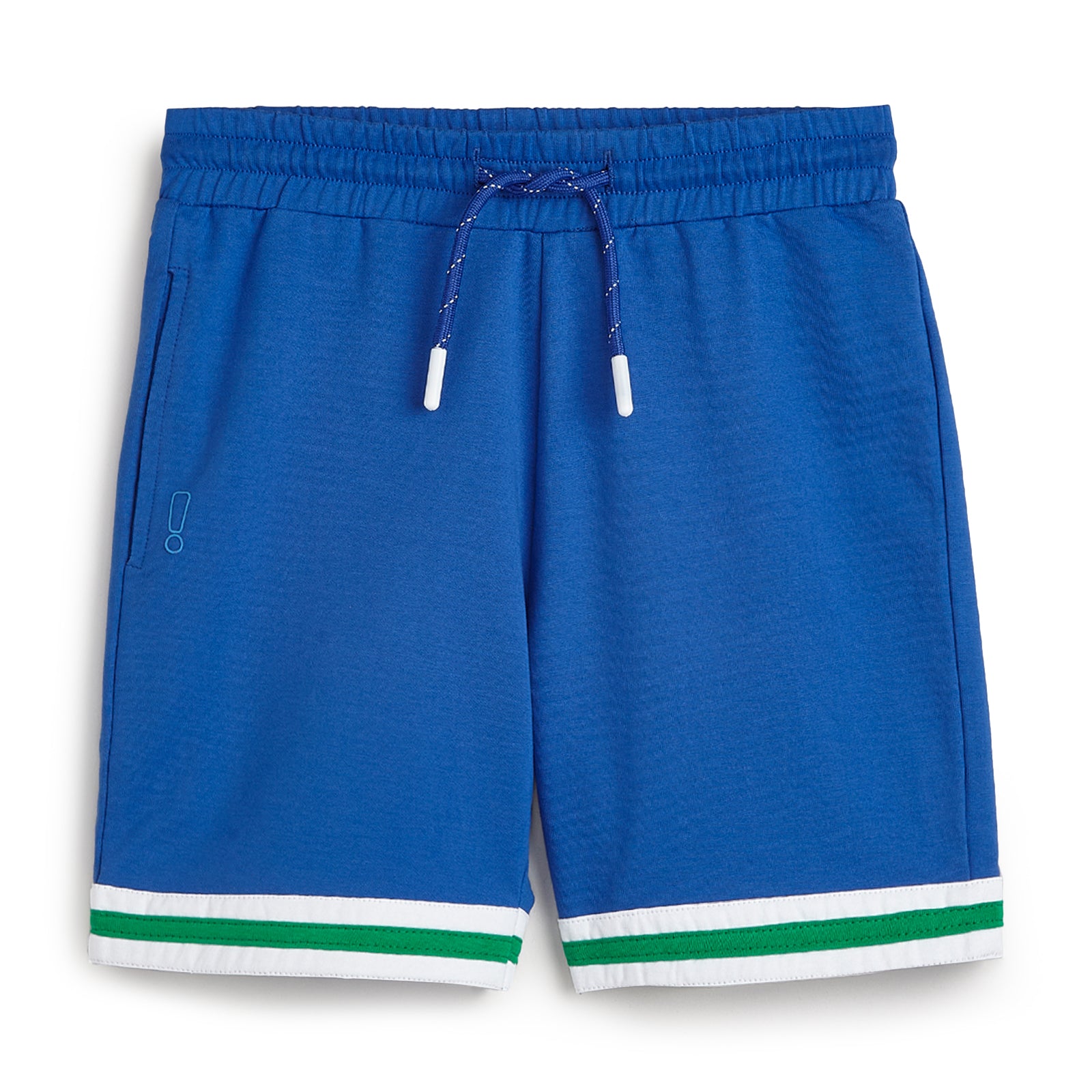 Green Tshirt with Set of 2 Boy Shorts