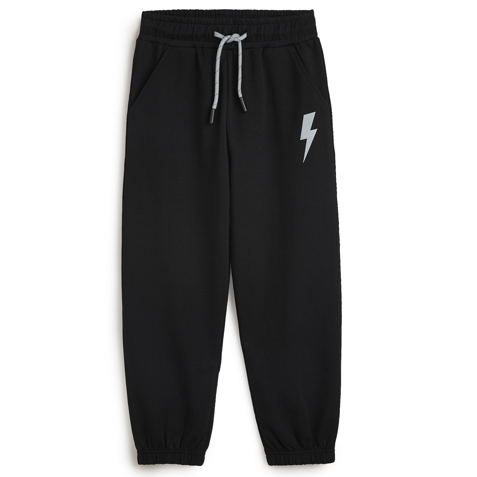 Black T-shirt with Black Shorts And Joggers Set