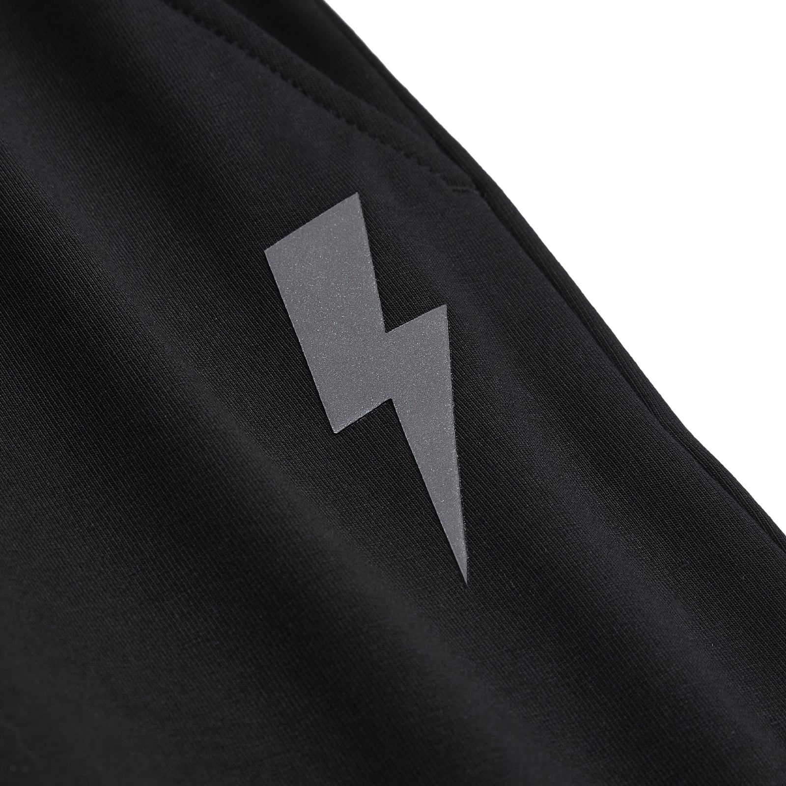 Black T-shirt with Black Shorts And Joggers Set