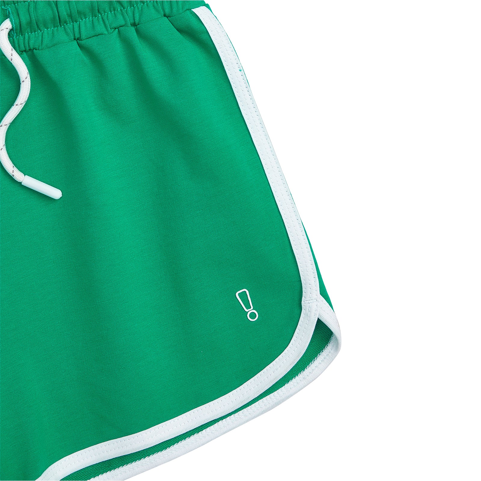 Green Girl Runner Shorts