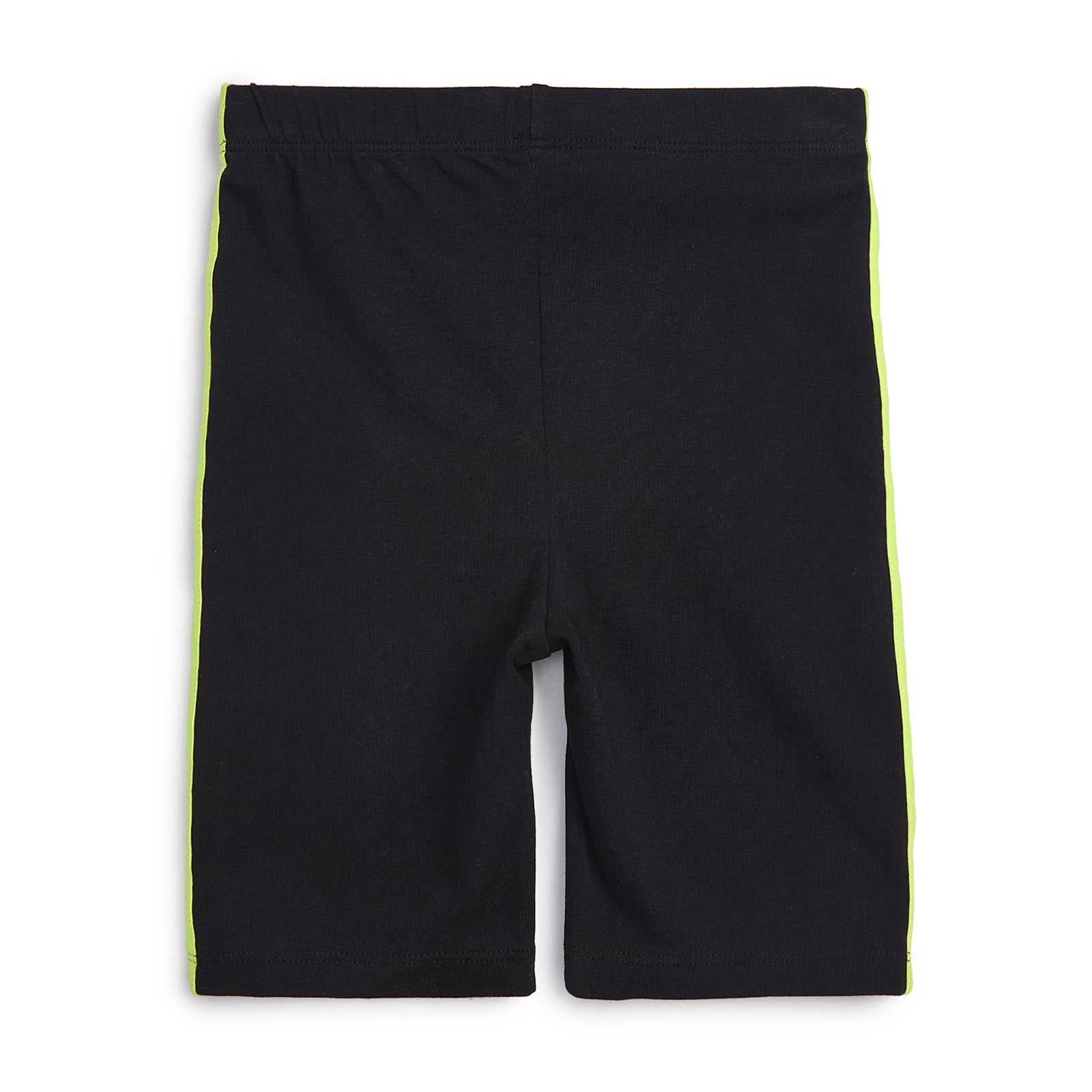 Black Tshirt and Cycling shorts set