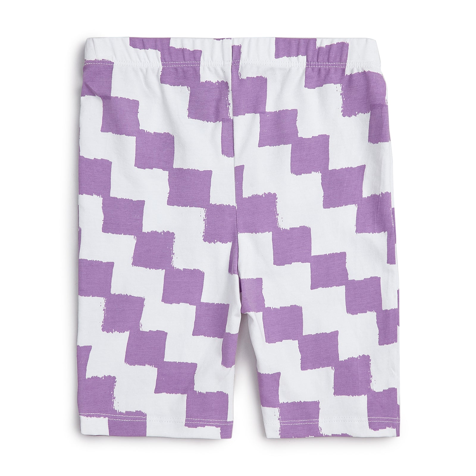 Checkered Cycling Shorts