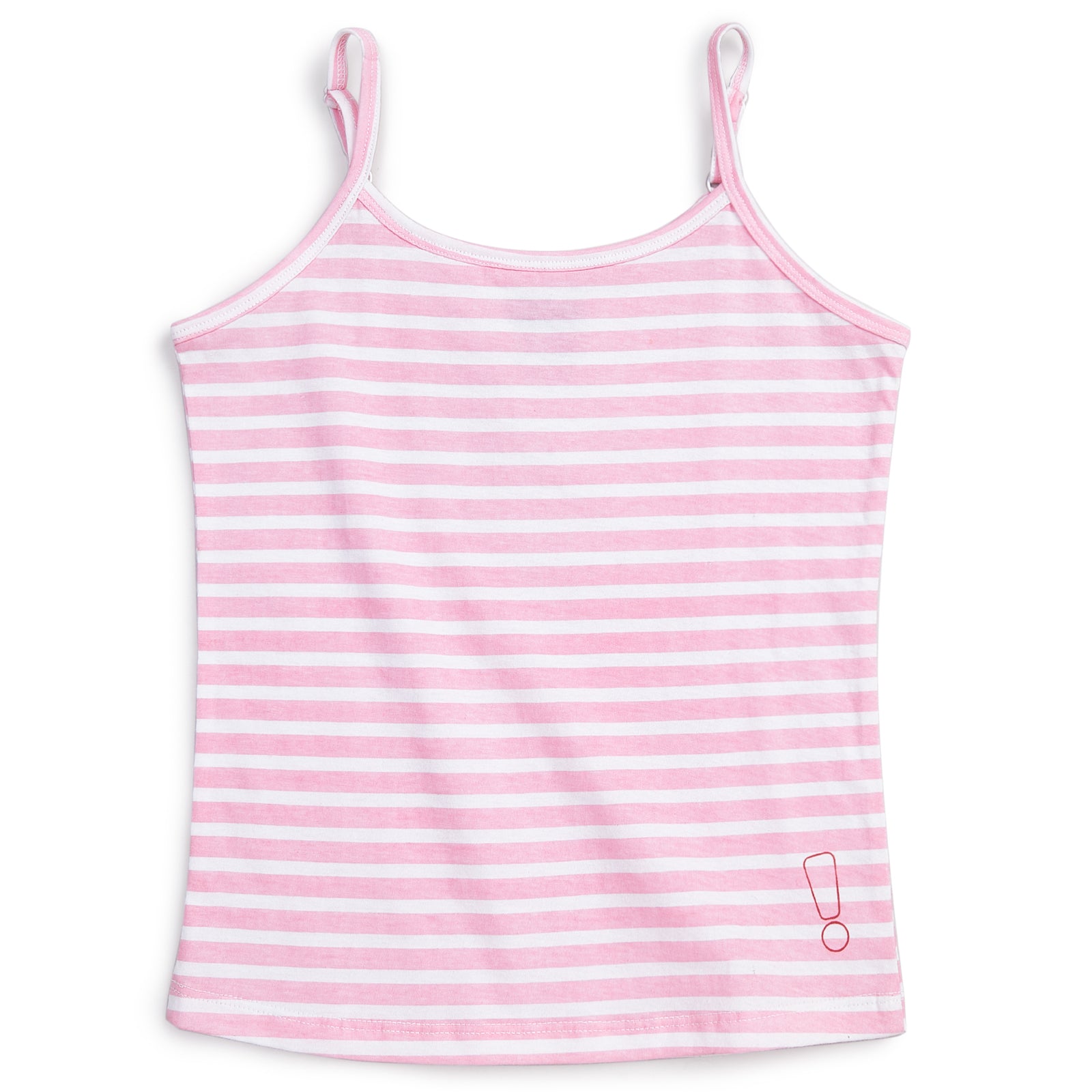 Pink Stripes 2-Pack Camisoles