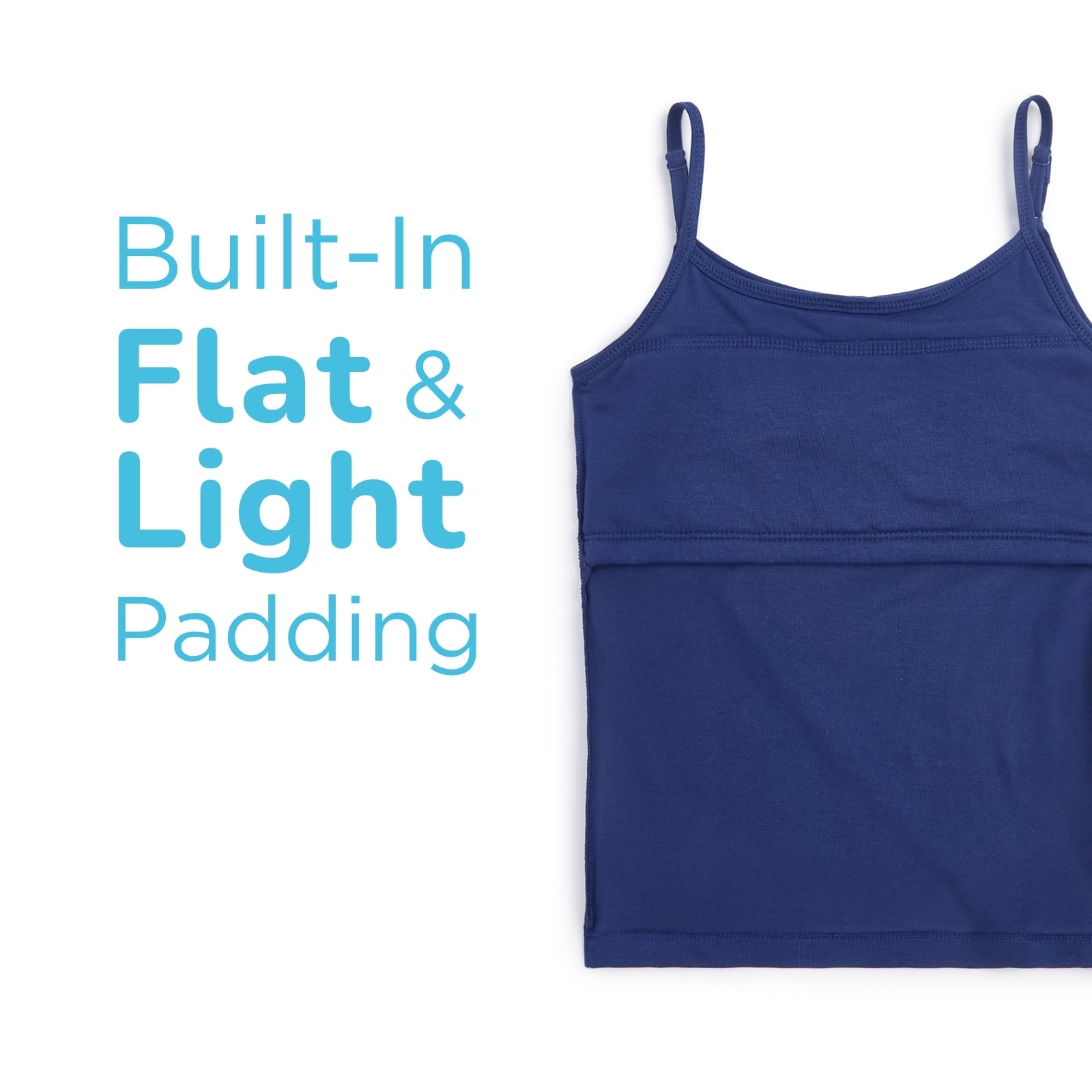 Navy Padded Camisole