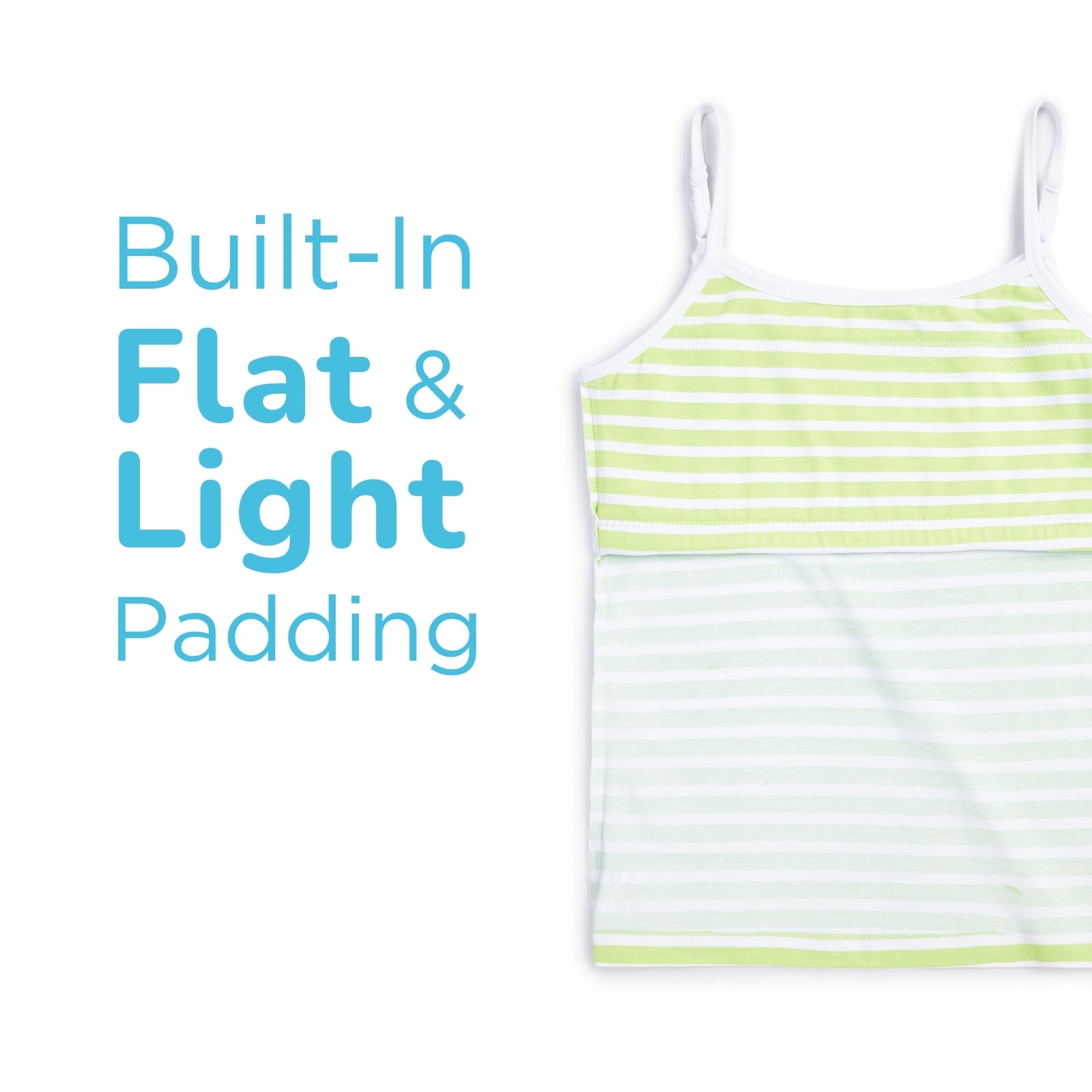 Mix 6-Pack Padded Camisoles