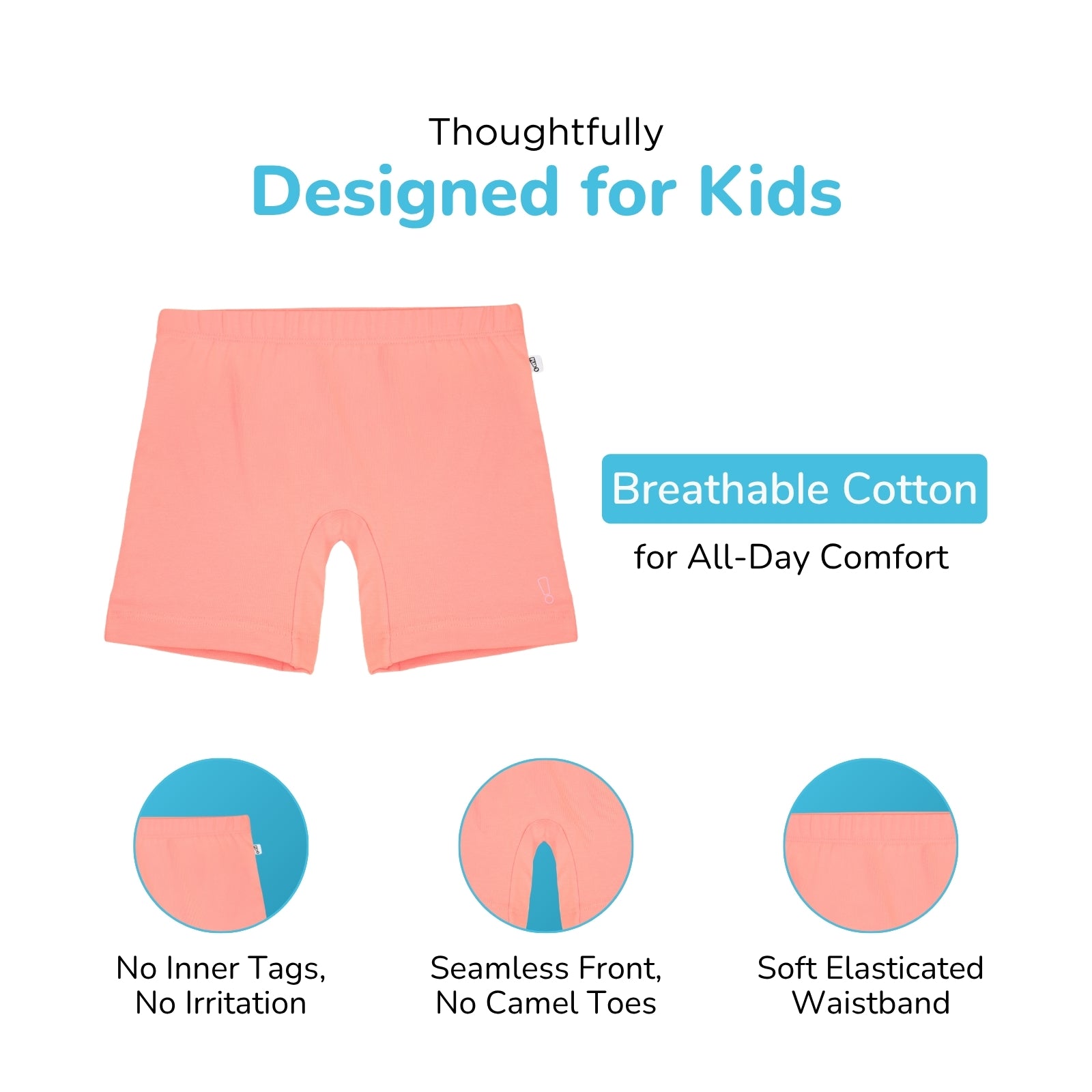 Peach Inner Shorts