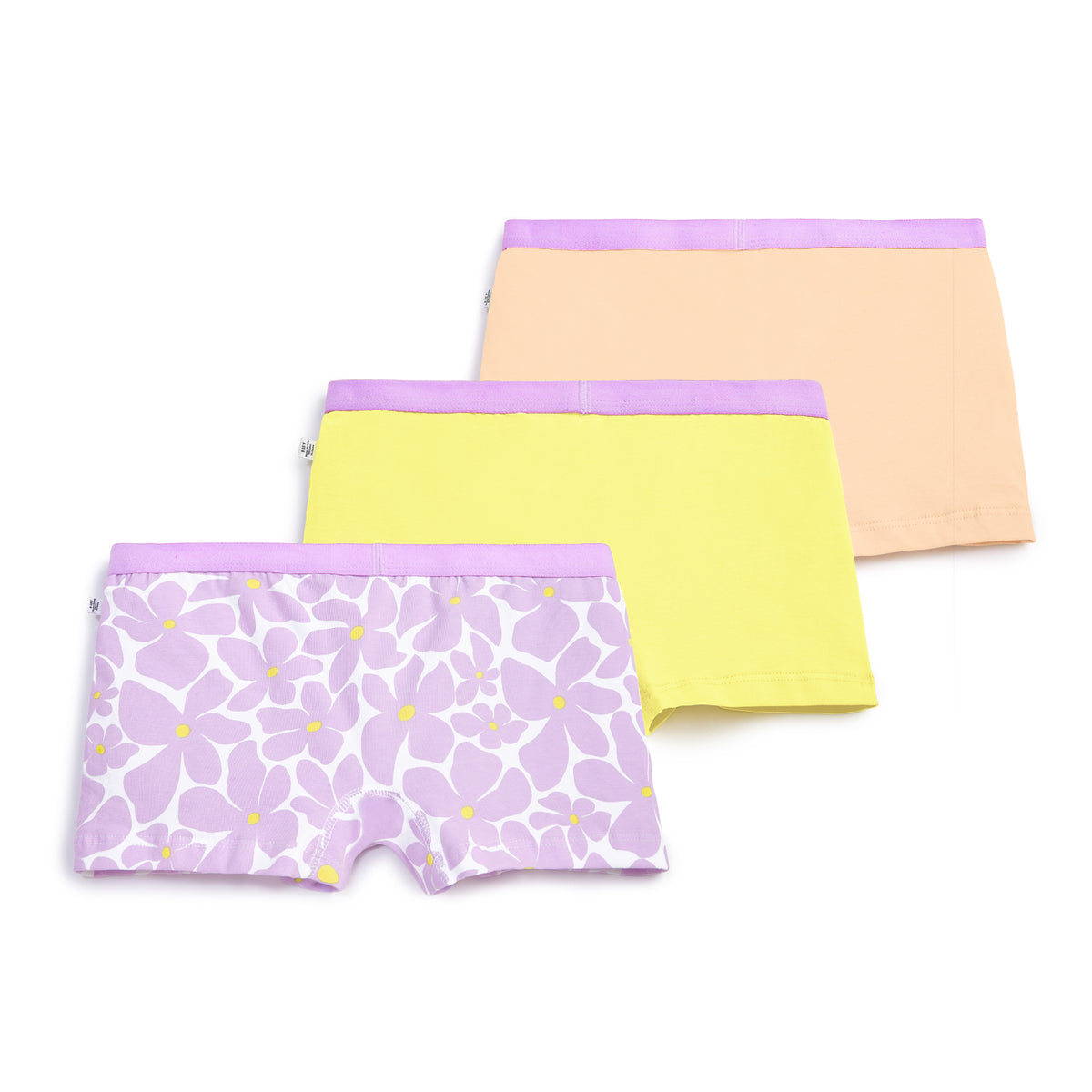 Petal 3-pack Girl Trunks